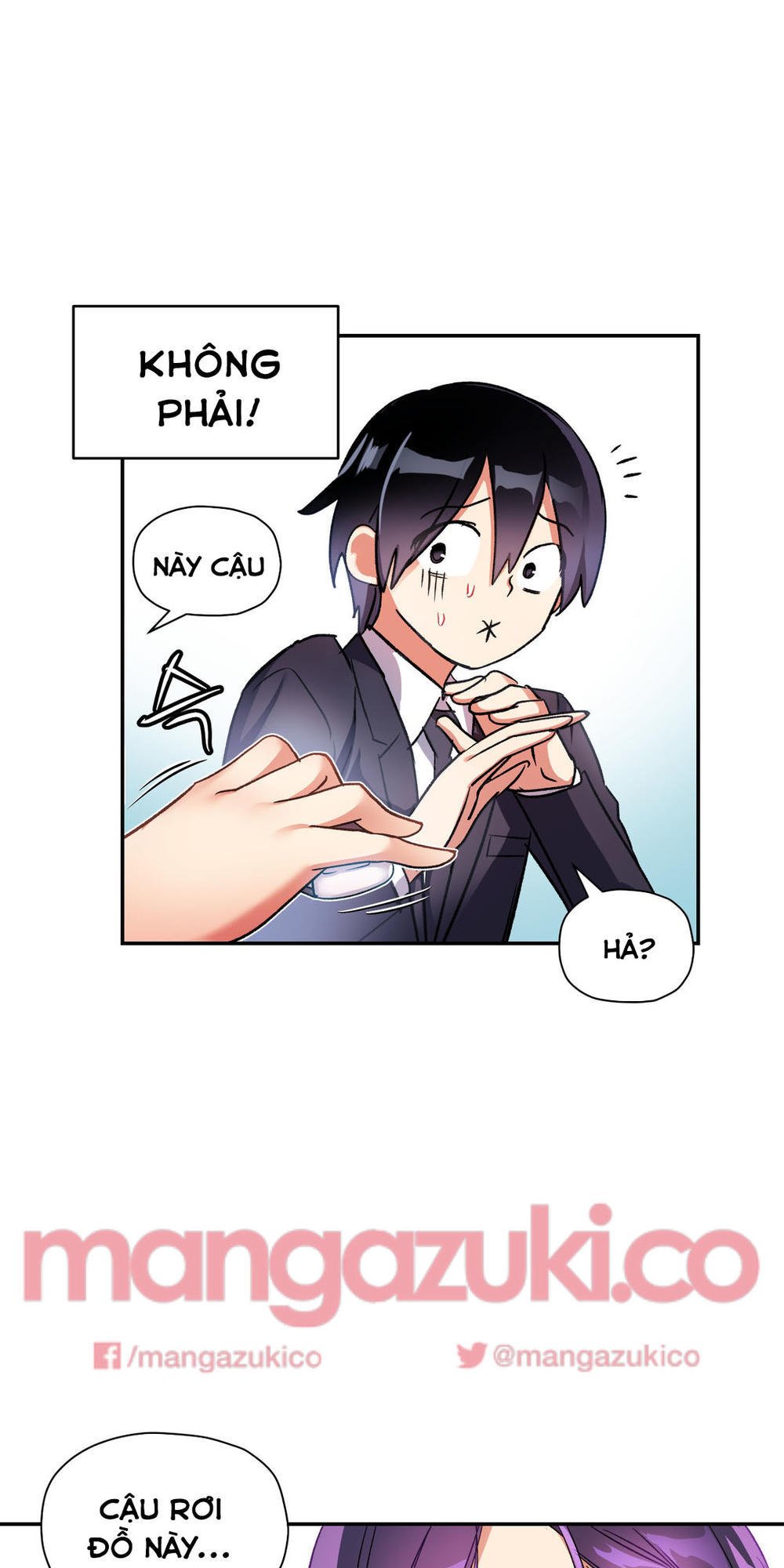 Đọc truyện hentai Dõi theo tình đầu - Chap 19