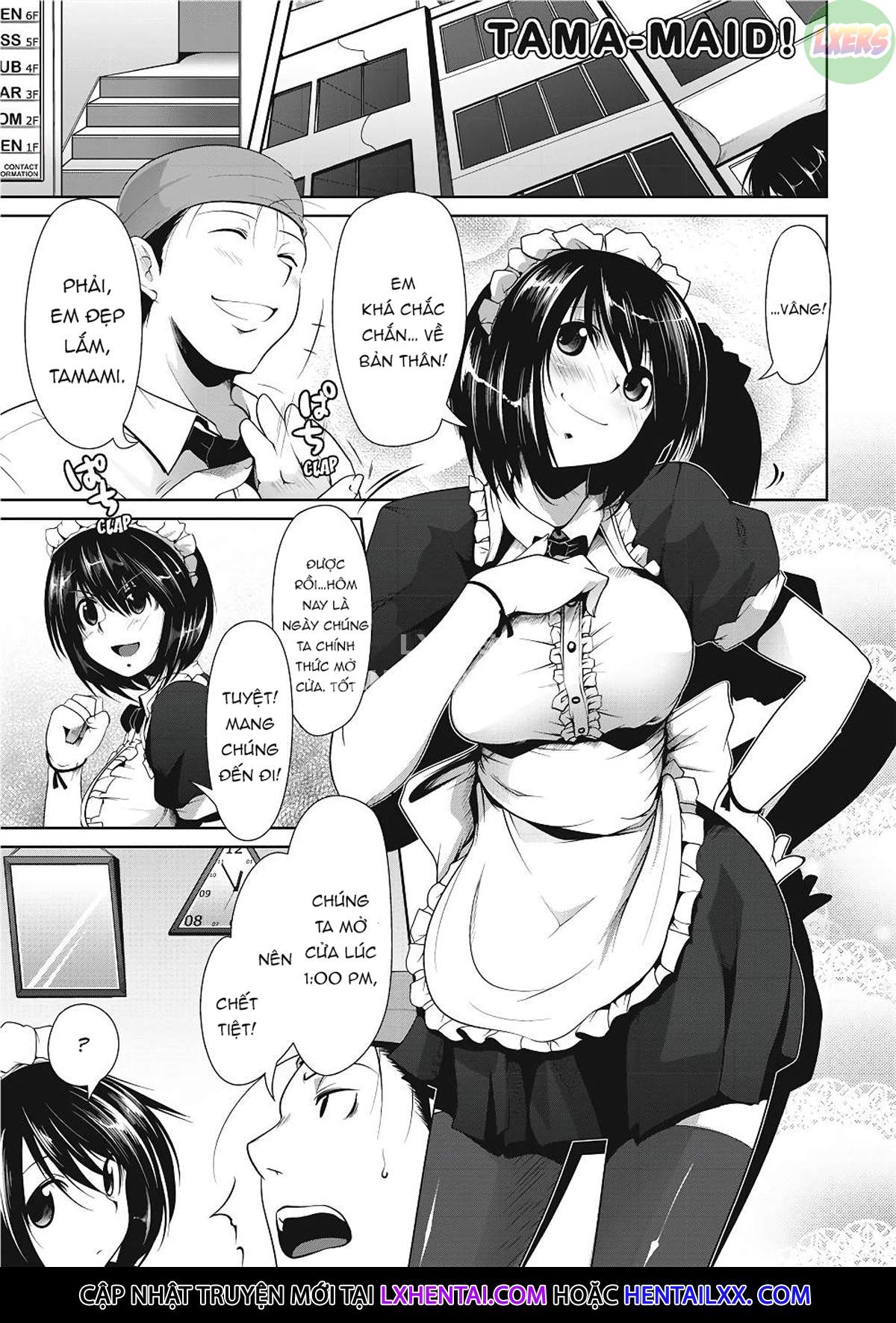 Đọc truyện hentai Love Hair - Chap 6