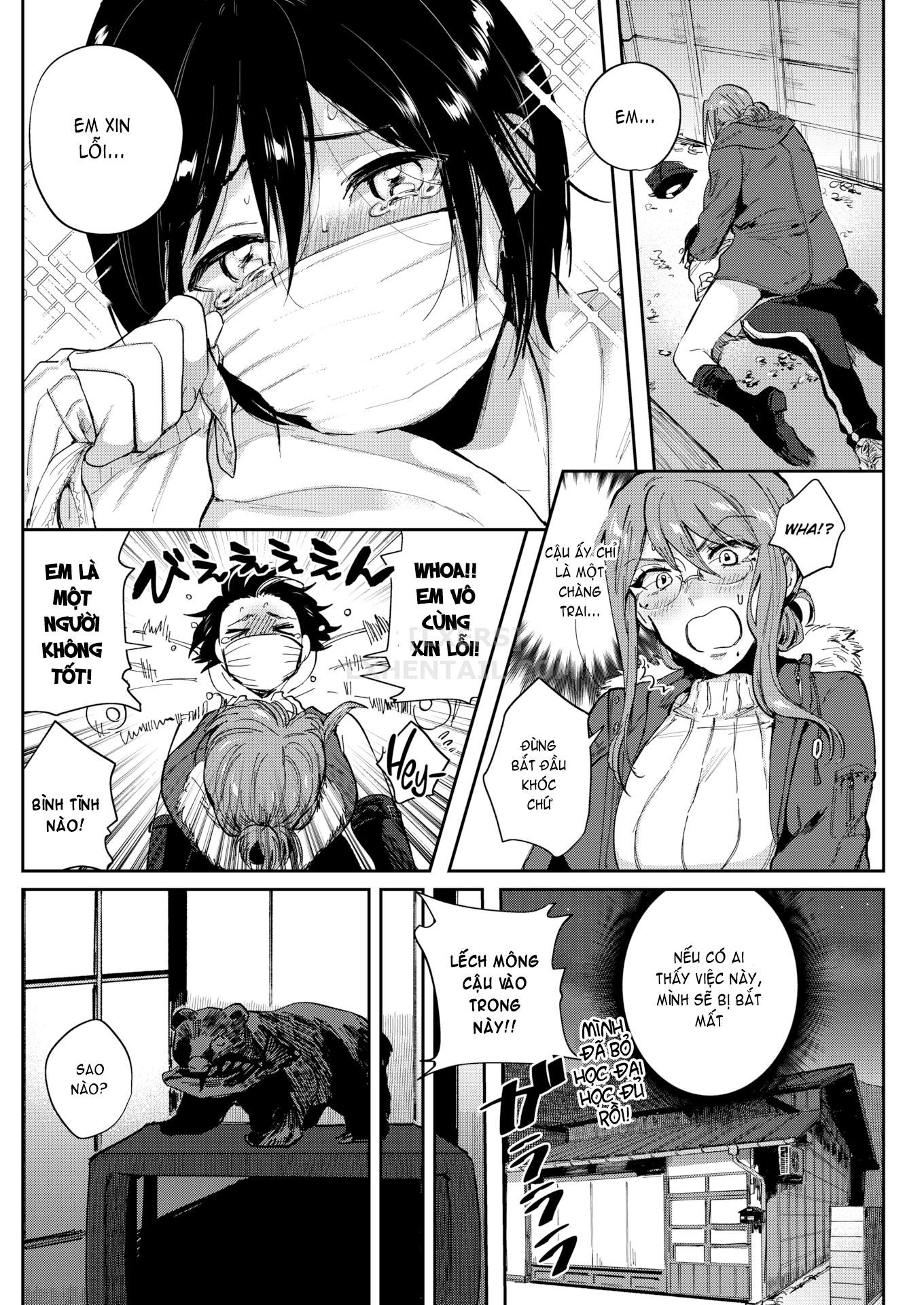 Đọc truyện hentai Eccentric Love - Chap 3 - Cinderella Apology