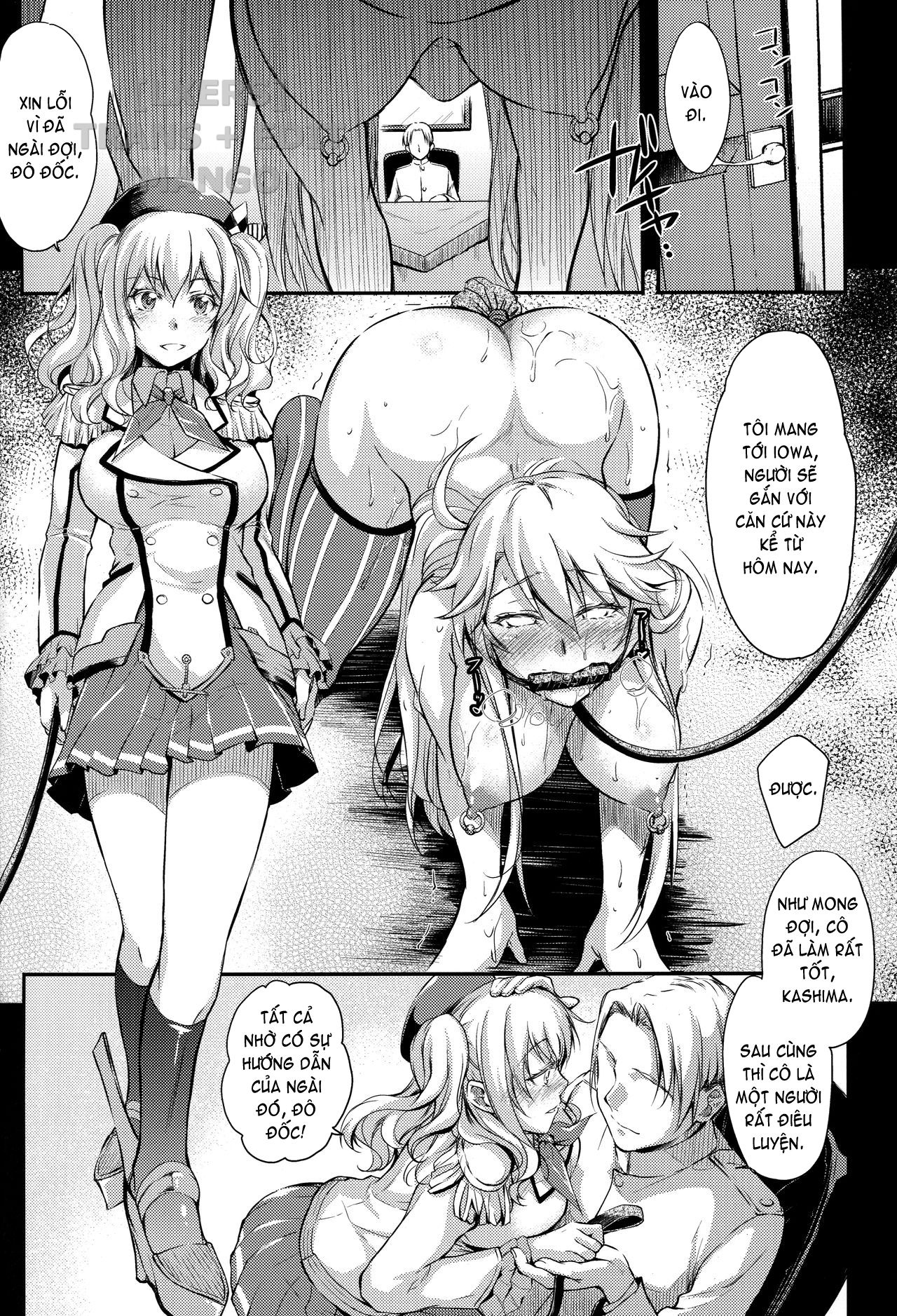 Đọc truyện hentai Kanjuku Kunren - Oneshot