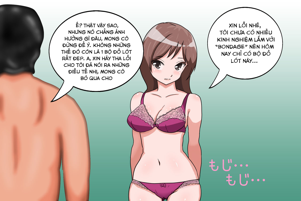 Đọc truyện hentai Hinano-san, Hajimete - Chap 1