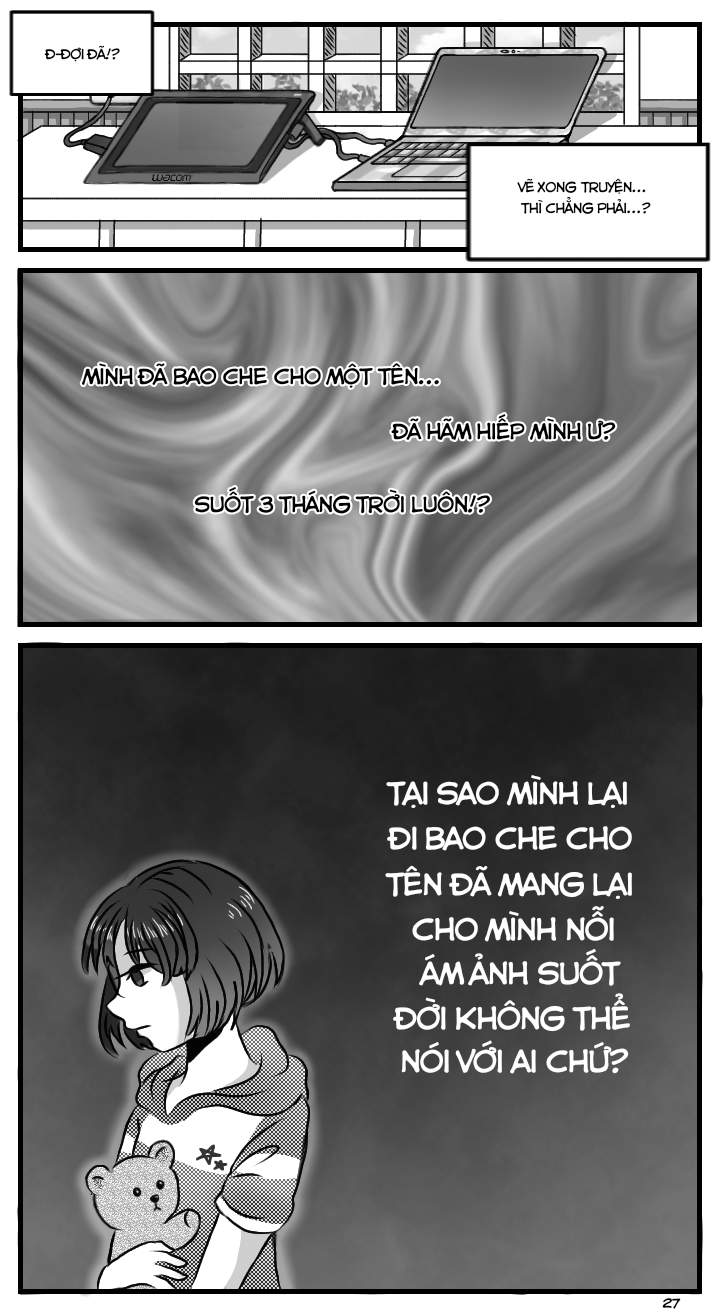 Đọc truyện hentai Never Forget, Never Forgive - Oneshot