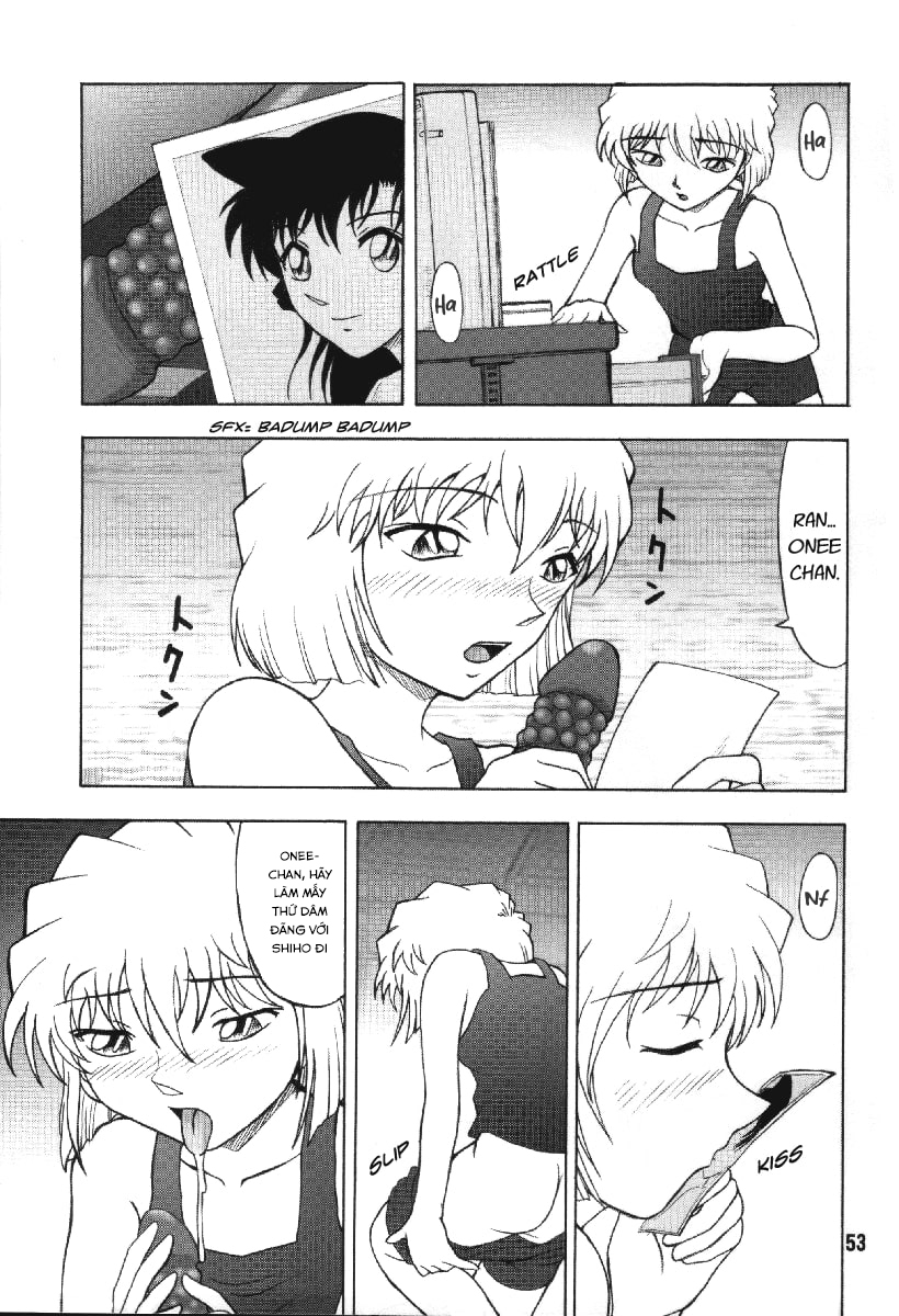 Đọc truyện hentai Potemayo tập. 4 (Thám tử Conan) - Chap 3