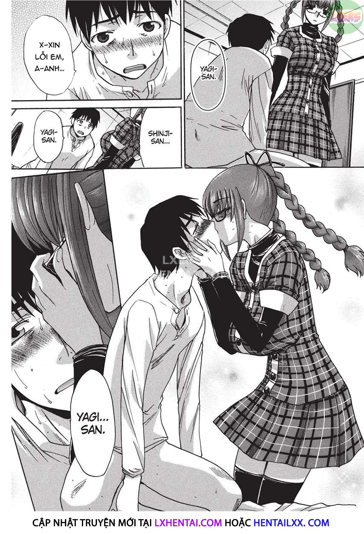 Đọc truyện hentai Teach Me A Lesson - Chap 8 - END