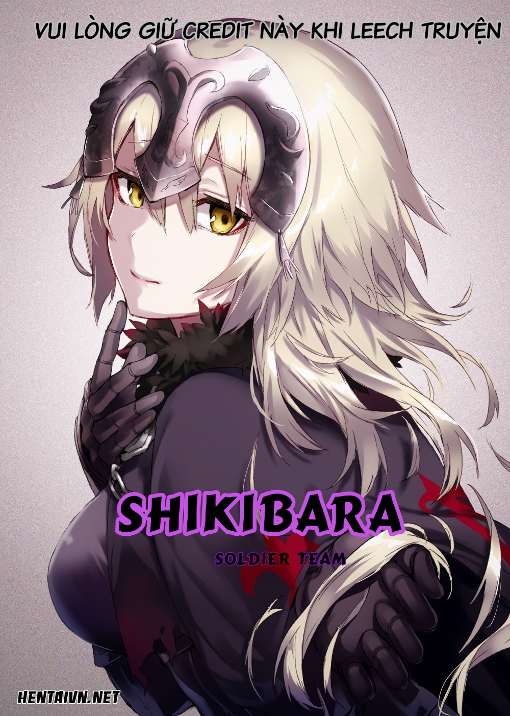 Đọc truyện hentai Jeanne Alter-chan wa H na Koto ga Shitai - Oneshot