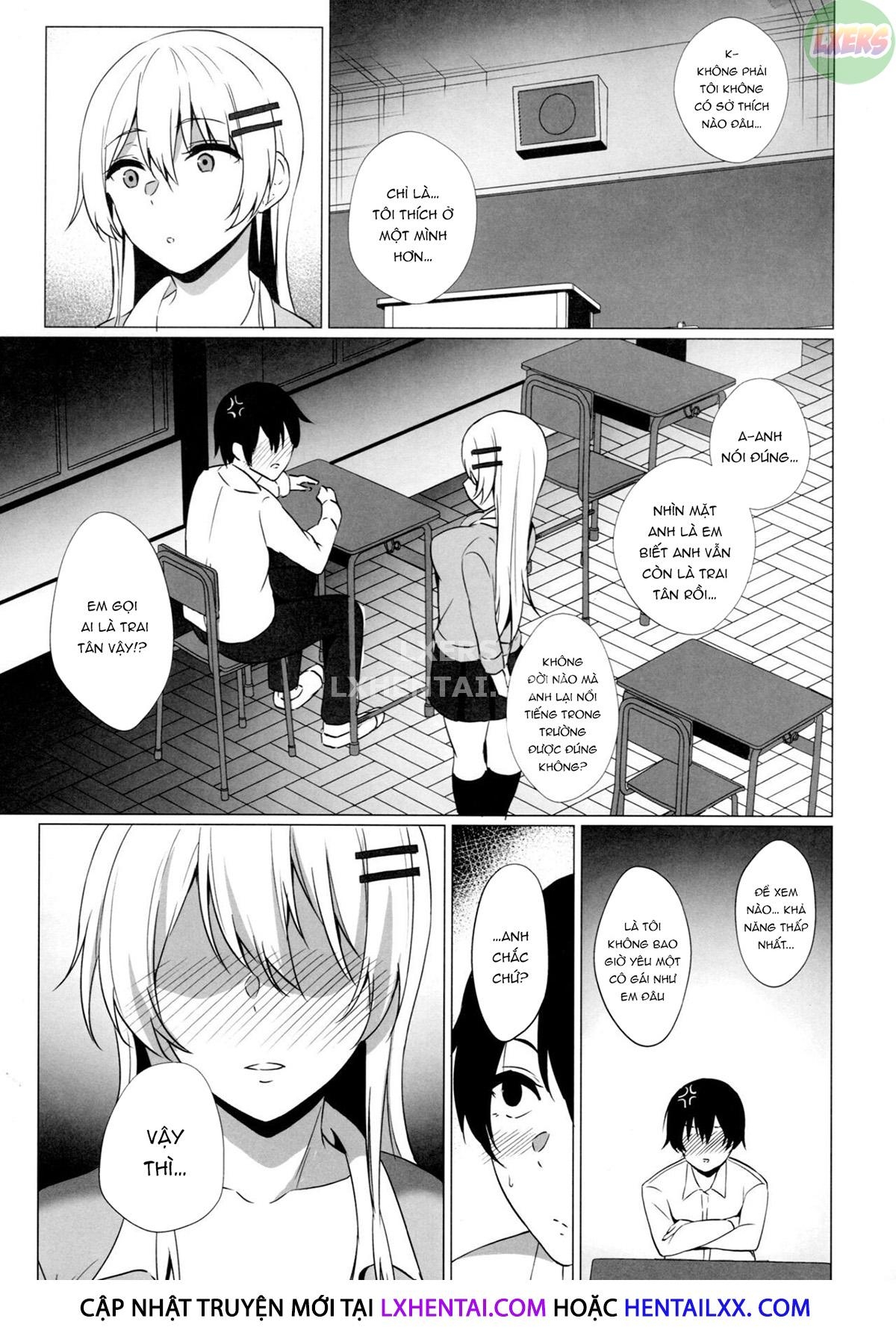 Đọc truyện hentai Takamiya-San Wa Aisaretai - Oneshot