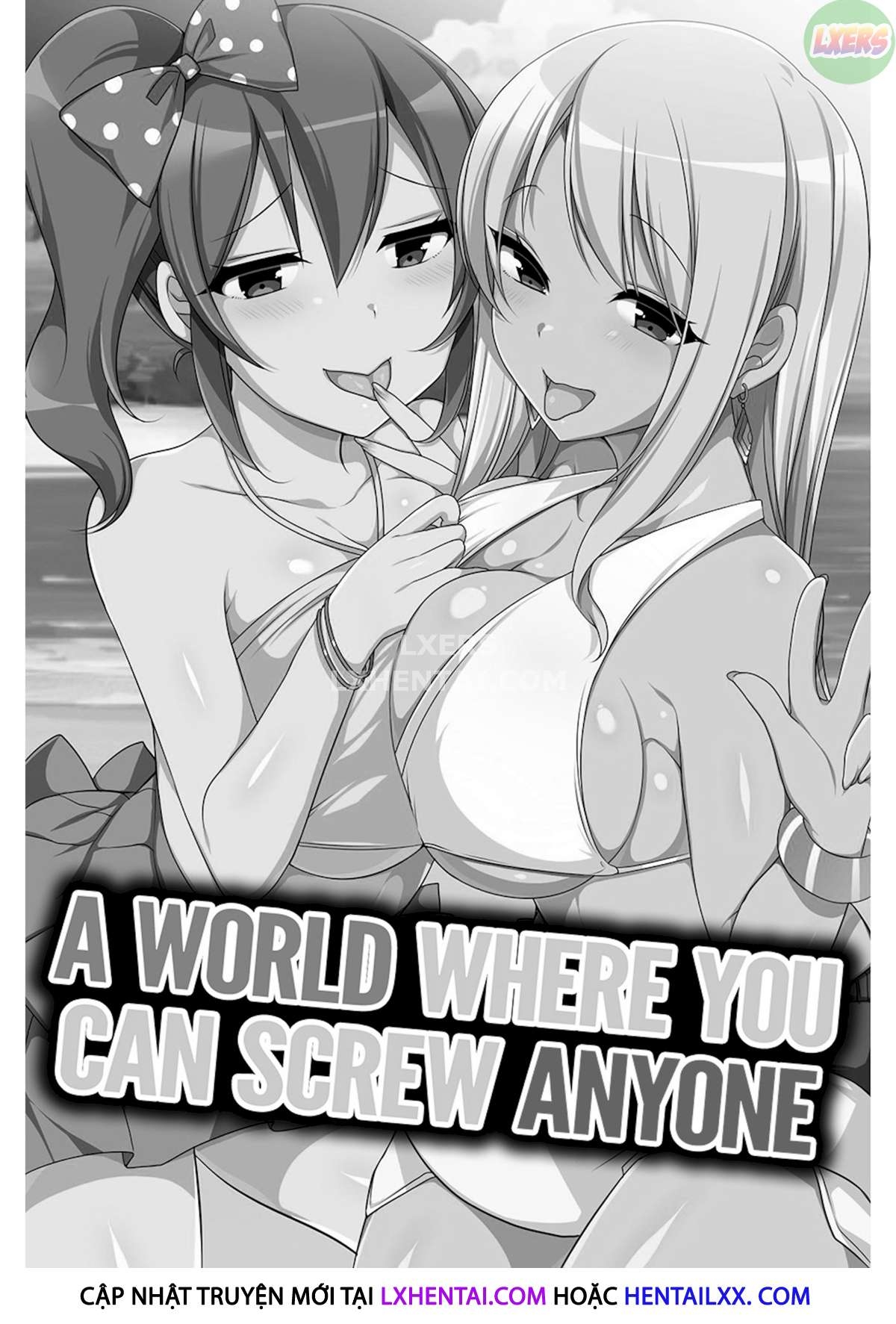 Đọc truyện hentai Thế giới nơi bạn có thể dập bất kỳ ai - Oneshot