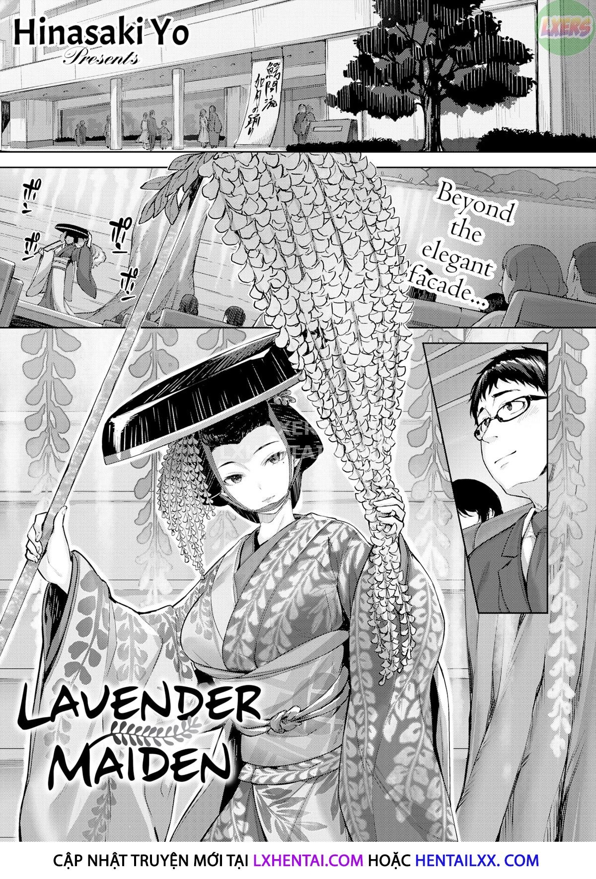 Đọc truyện hentai Vũ nữ Hoa tử đằng - Oneshot