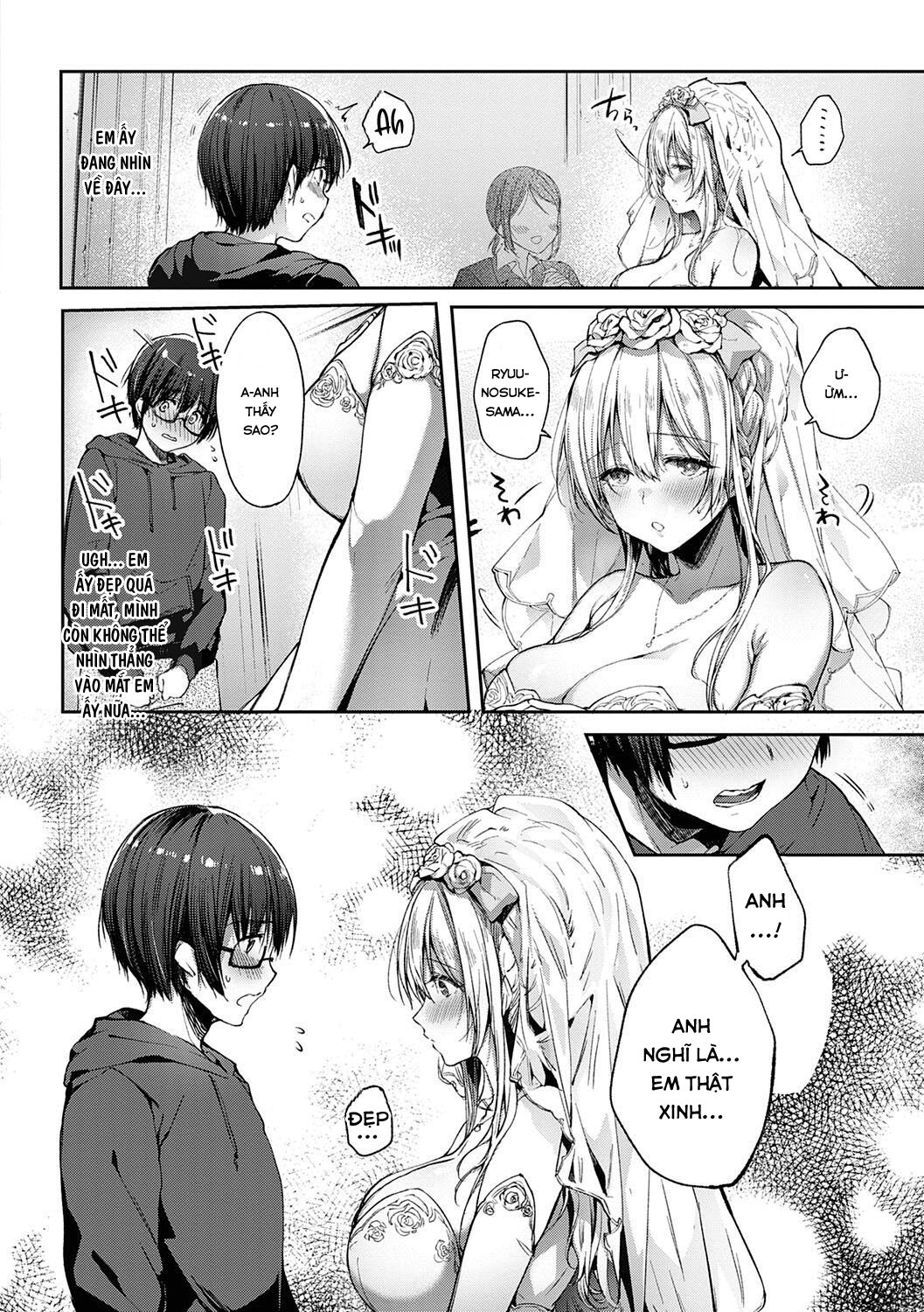 Đọc truyện hentai L'etran Veil - Chap 2