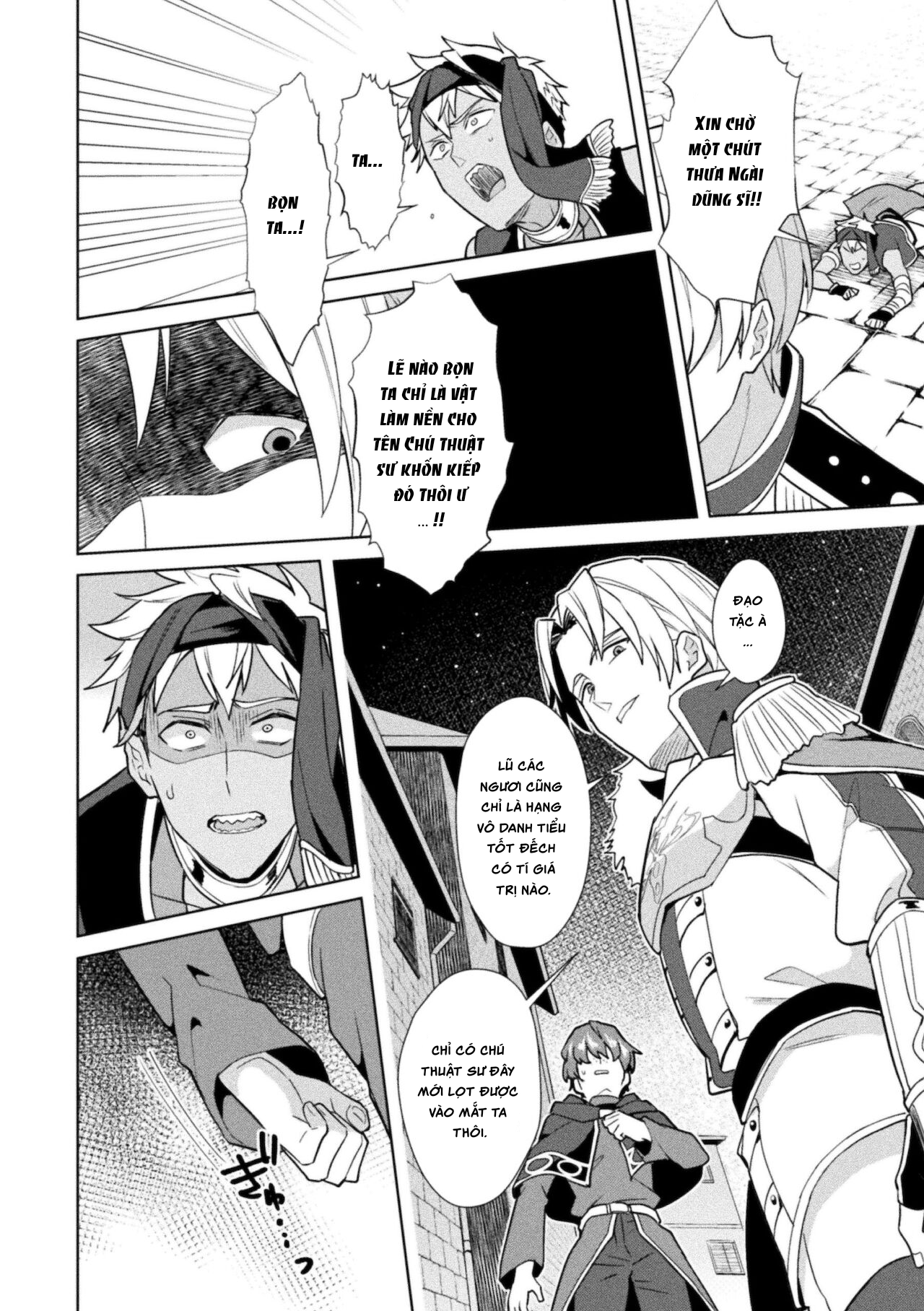 Đọc truyện hentai Kinju no Madousho Saishuu Hanashi Kinju de Yuusha no Nakama o Akuochi Sennou - Chap 1.