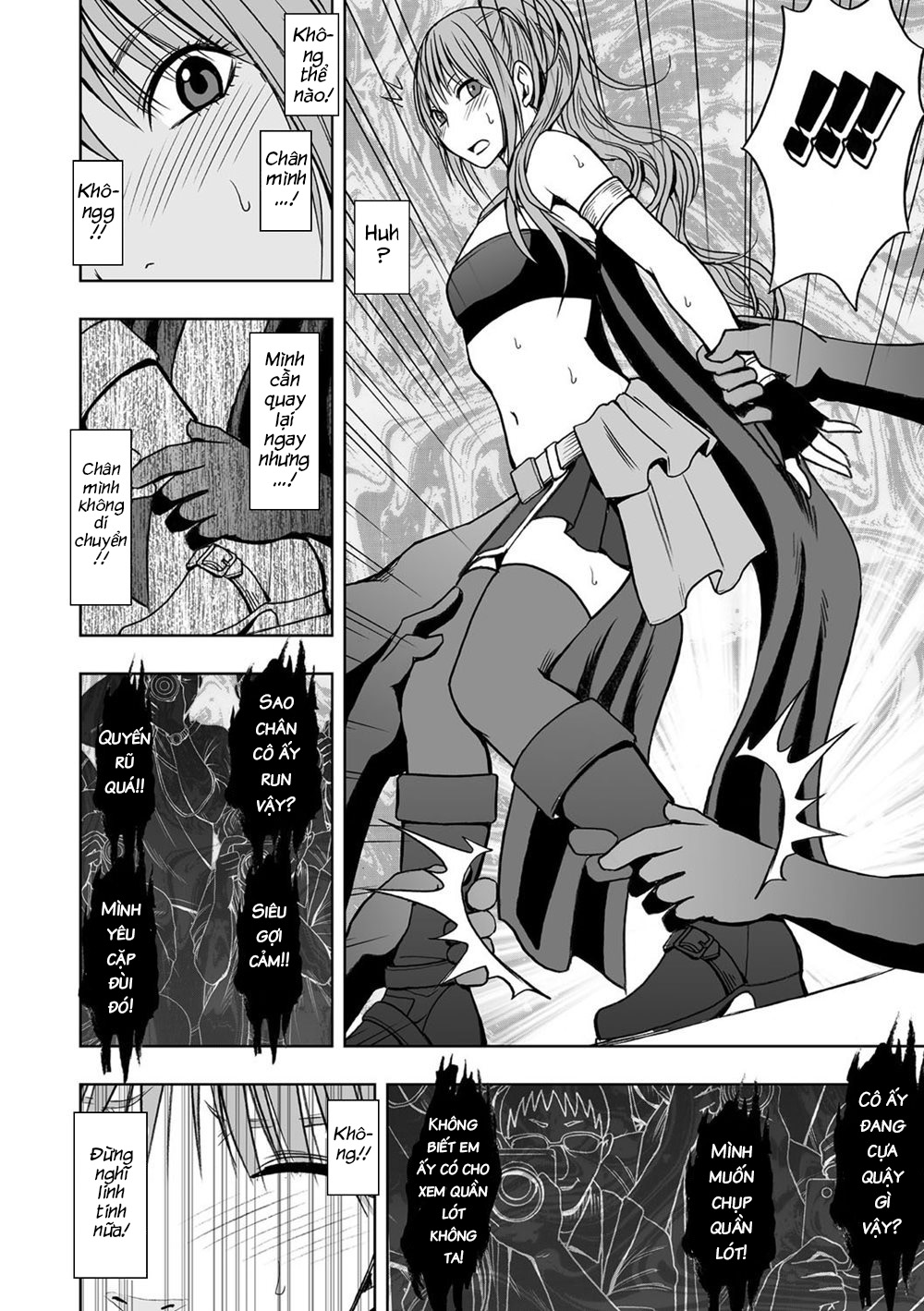 Đọc truyện hentai Bộ Đồ Cosplay Bí Ẩn Đem Lại Cảm Giác Mạnh - Chap 1