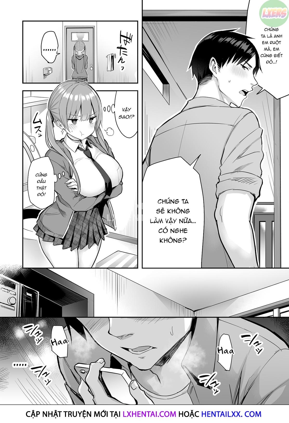 Đọc truyện hentai Moto InCha no Kyonyuu Yariman Imouto ga Erosugite, Onii-chan wa Mou...!! - Chap 2