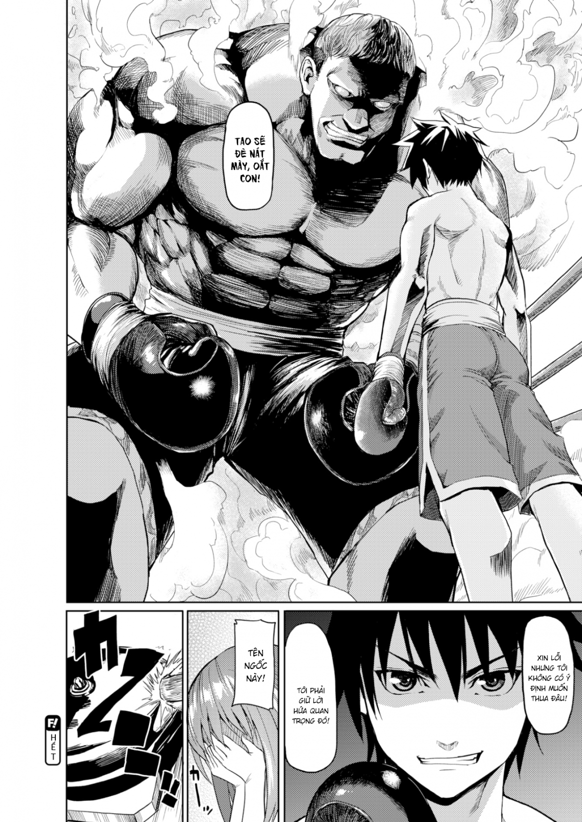 Đọc truyện hentai Đấu Tranh Vì Tình Yêu - Oneshot