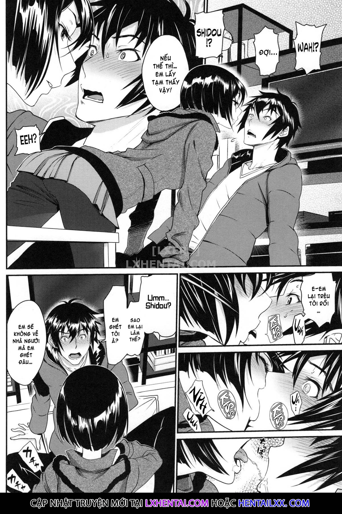 Đọc truyện hentai True Love Lyricism - Chap 5