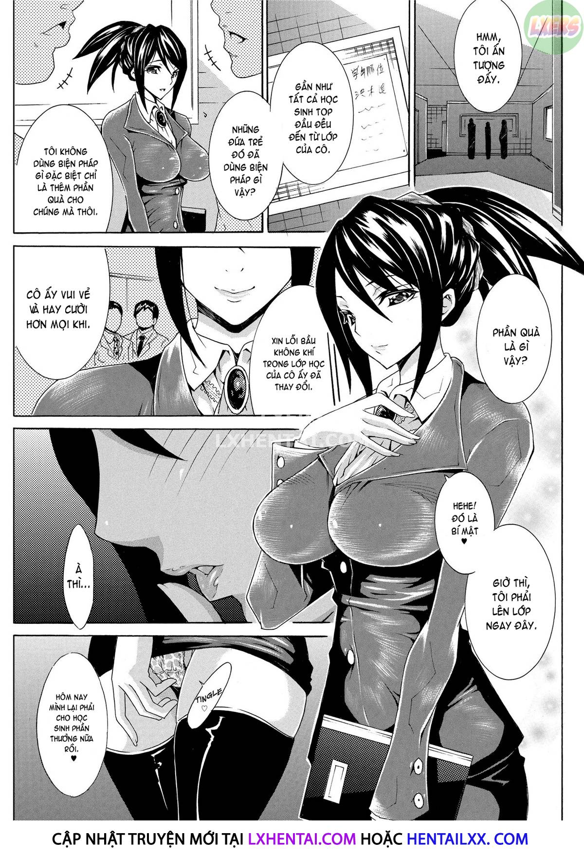 Đọc truyện hentai Tống tiền - Chap 4