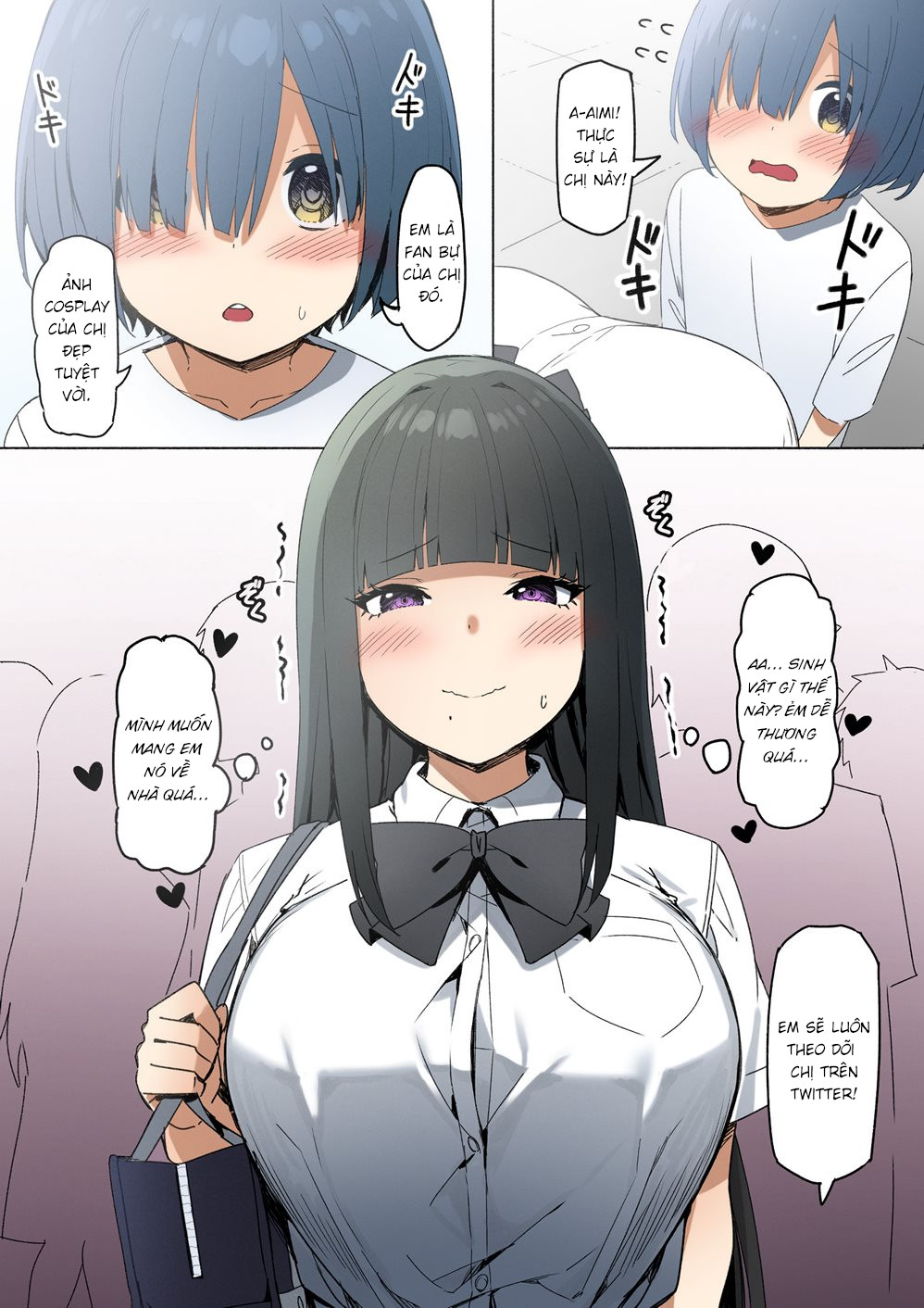 Đọc truyện hentai Thợ săn shota - Part 3.2