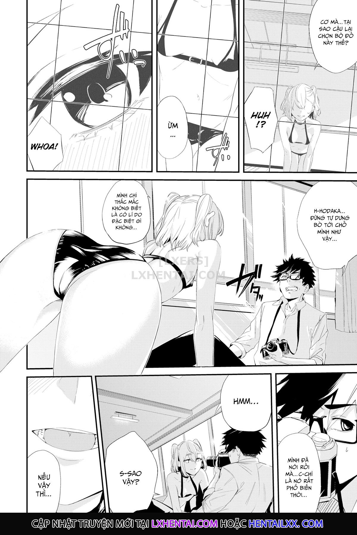 Đọc truyện hentai That Cosplayer Girl - Oneshot