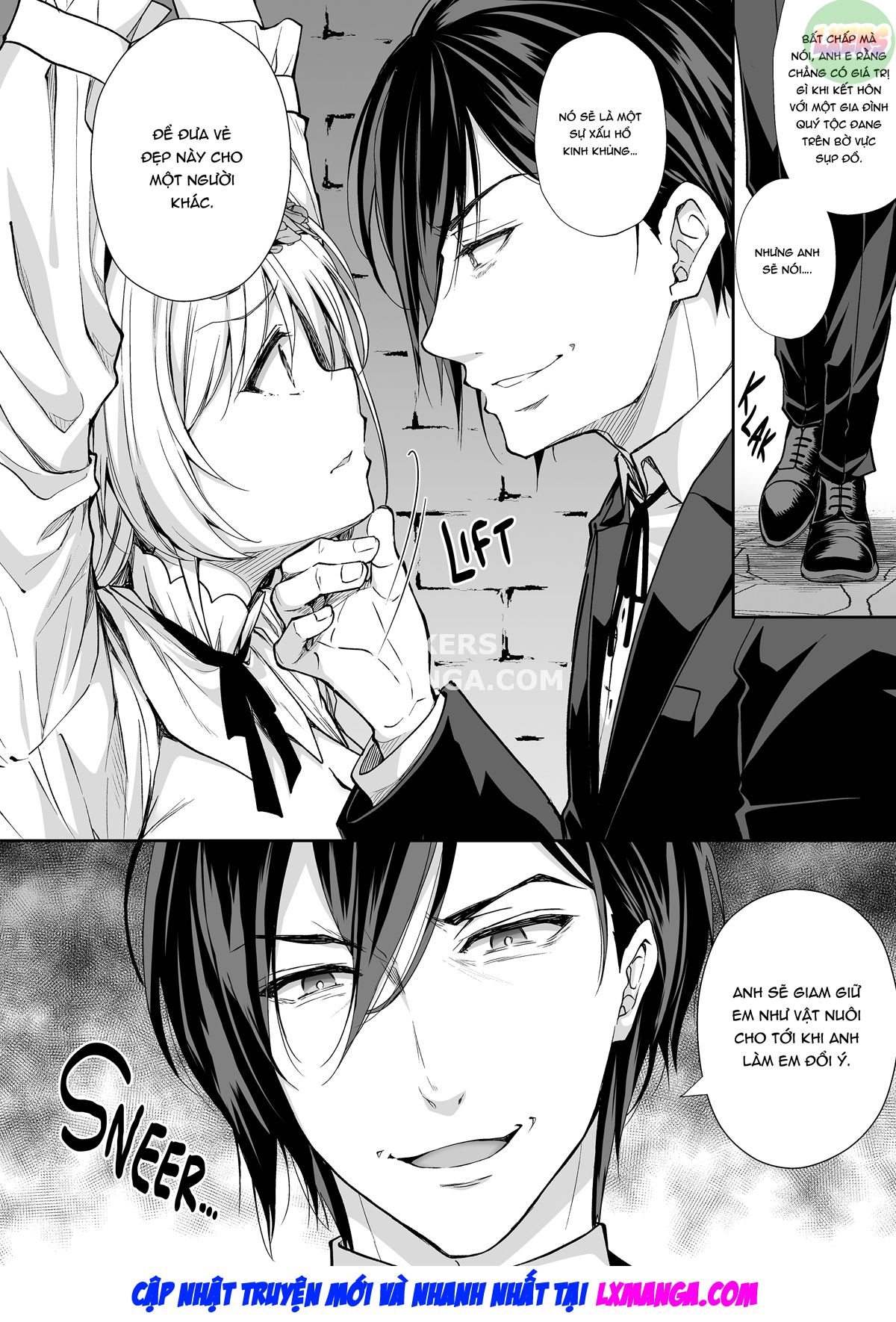 Đọc truyện hentai Dạ khúc của một công chúa bị bắt - Chap 1: First Movement