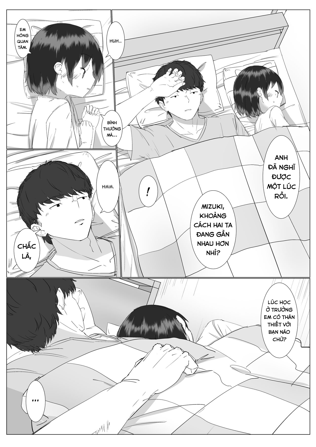 Đọc truyện hentai Thân Mật Với Em Gái - Chap Đầu