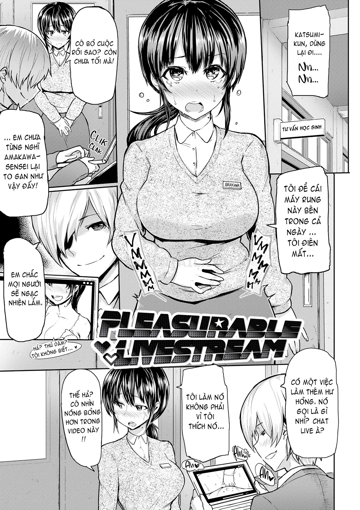 Đọc truyện hentai Let's Get Horny - Chap 9 - Pleasurable Livestream