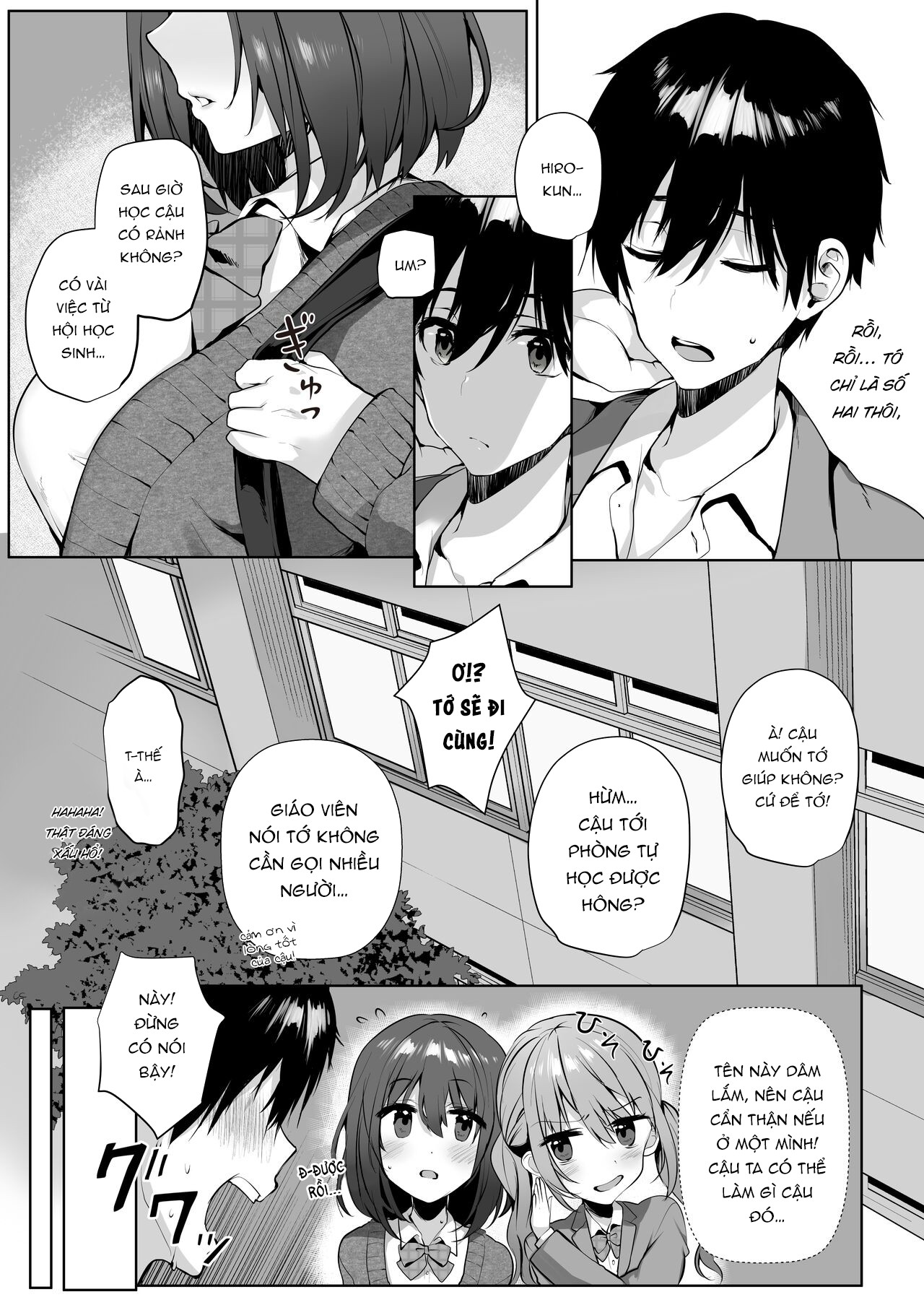 Đọc truyện hentai Người bạn ngực to đã quyến rũ tôi ngay cả khi tôi có bạn gái - Oneshot