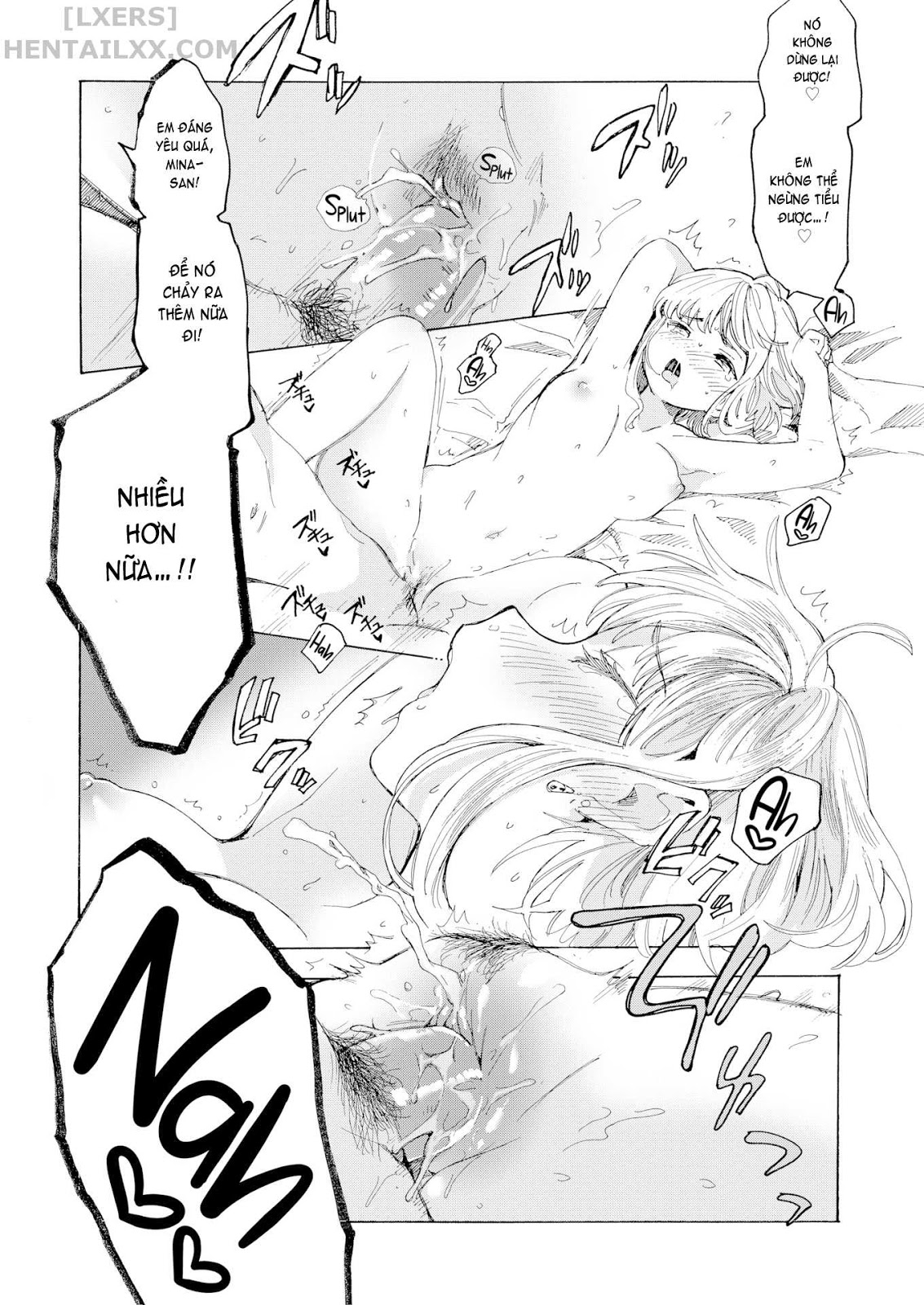 Đọc truyện hentai Leaking ❤ Beaujolais Nouveau - Oneshot