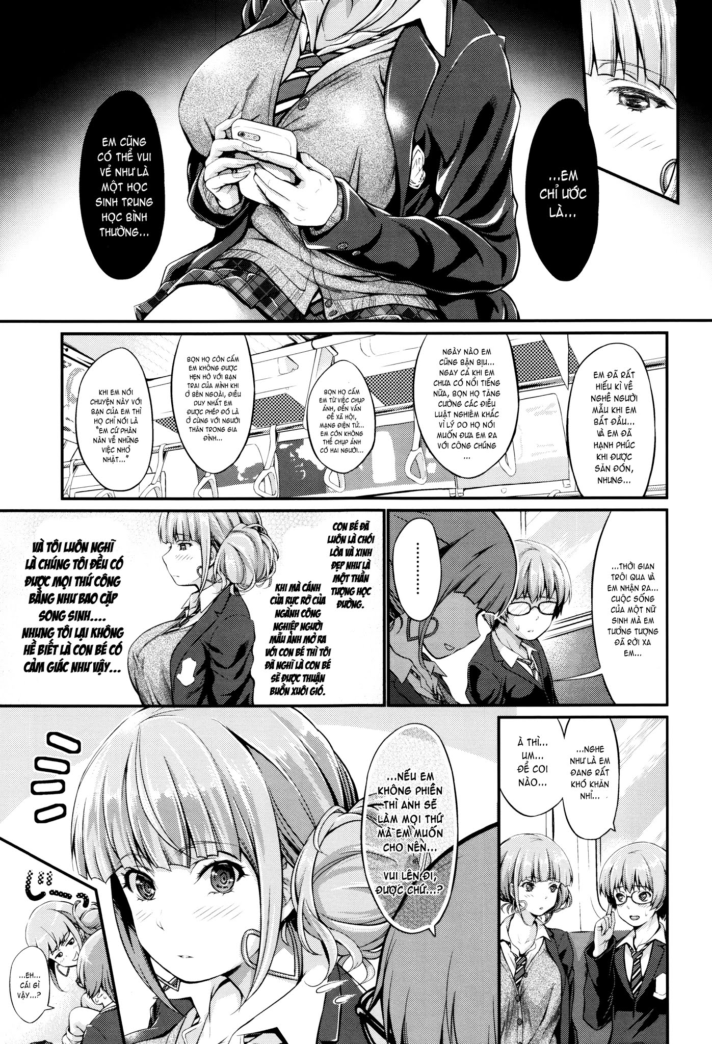 Đọc truyện hentai Wet Lips - Chap 1