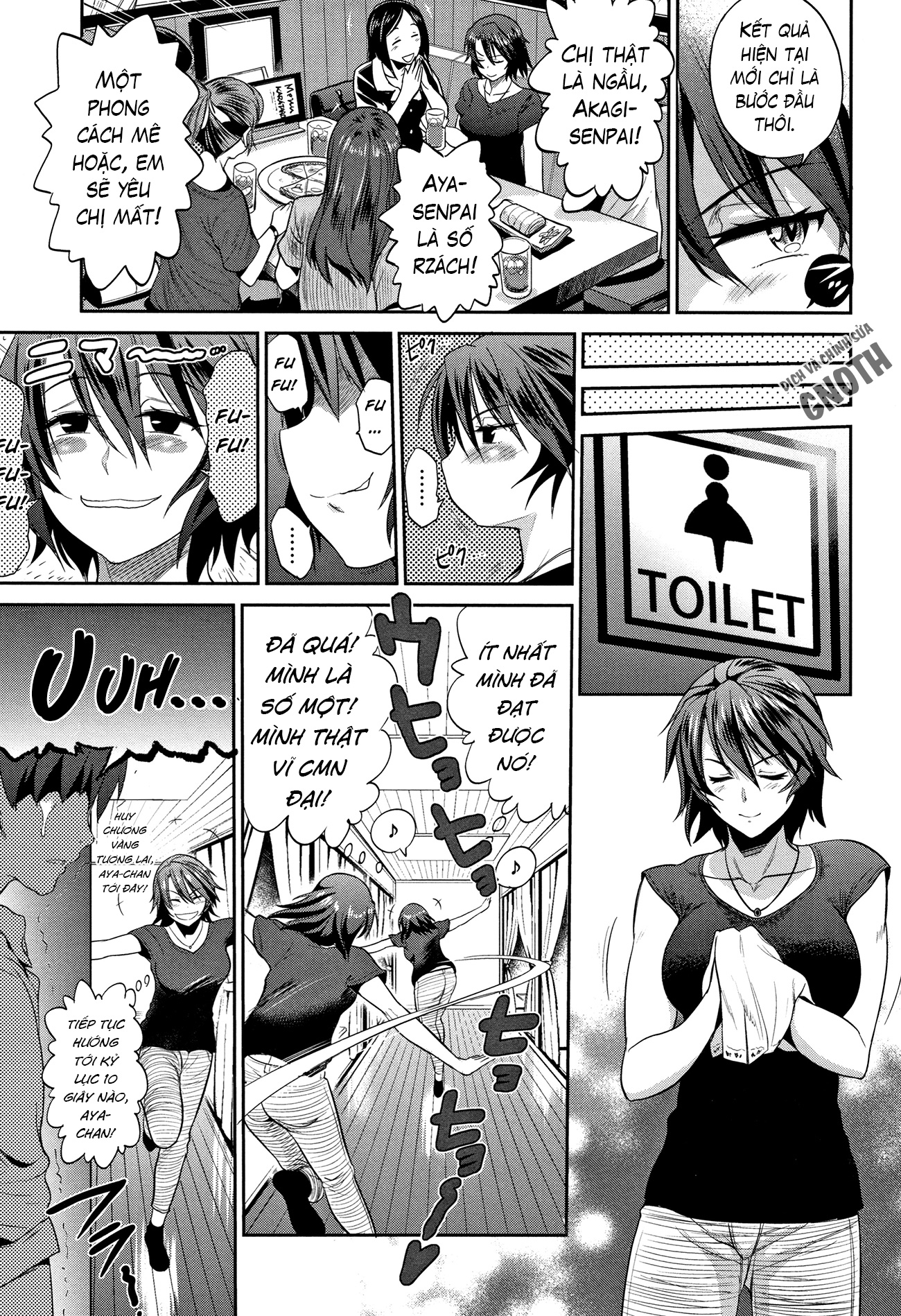 Đọc truyện hentai Jyoshi Luck! ~2 Years Later~ - Chap 5