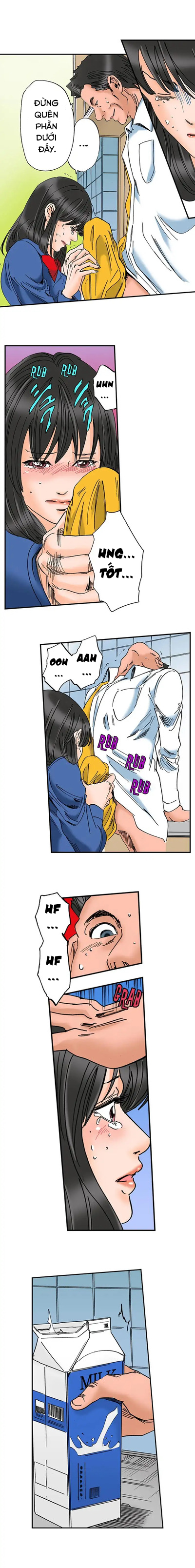 Đọc truyện hentai Tên cha dượng có mưu đồ với cô con gái. - Chap 13: Cuộc hội thoại