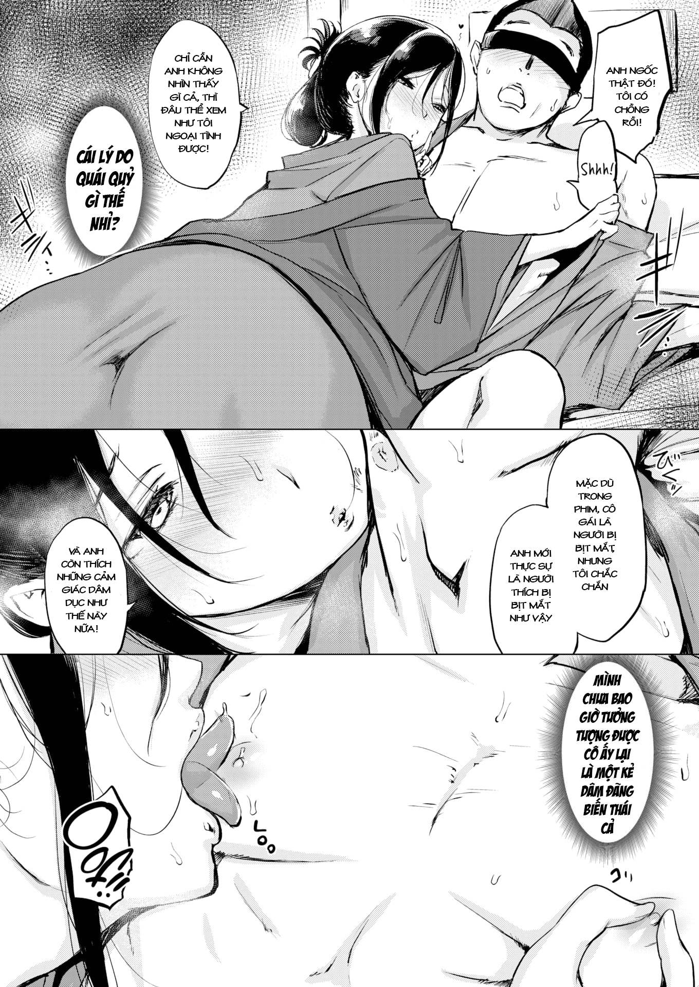 Đọc truyện hentai Cách bạn kỷ luật cấp dưới của mình - Oneshot