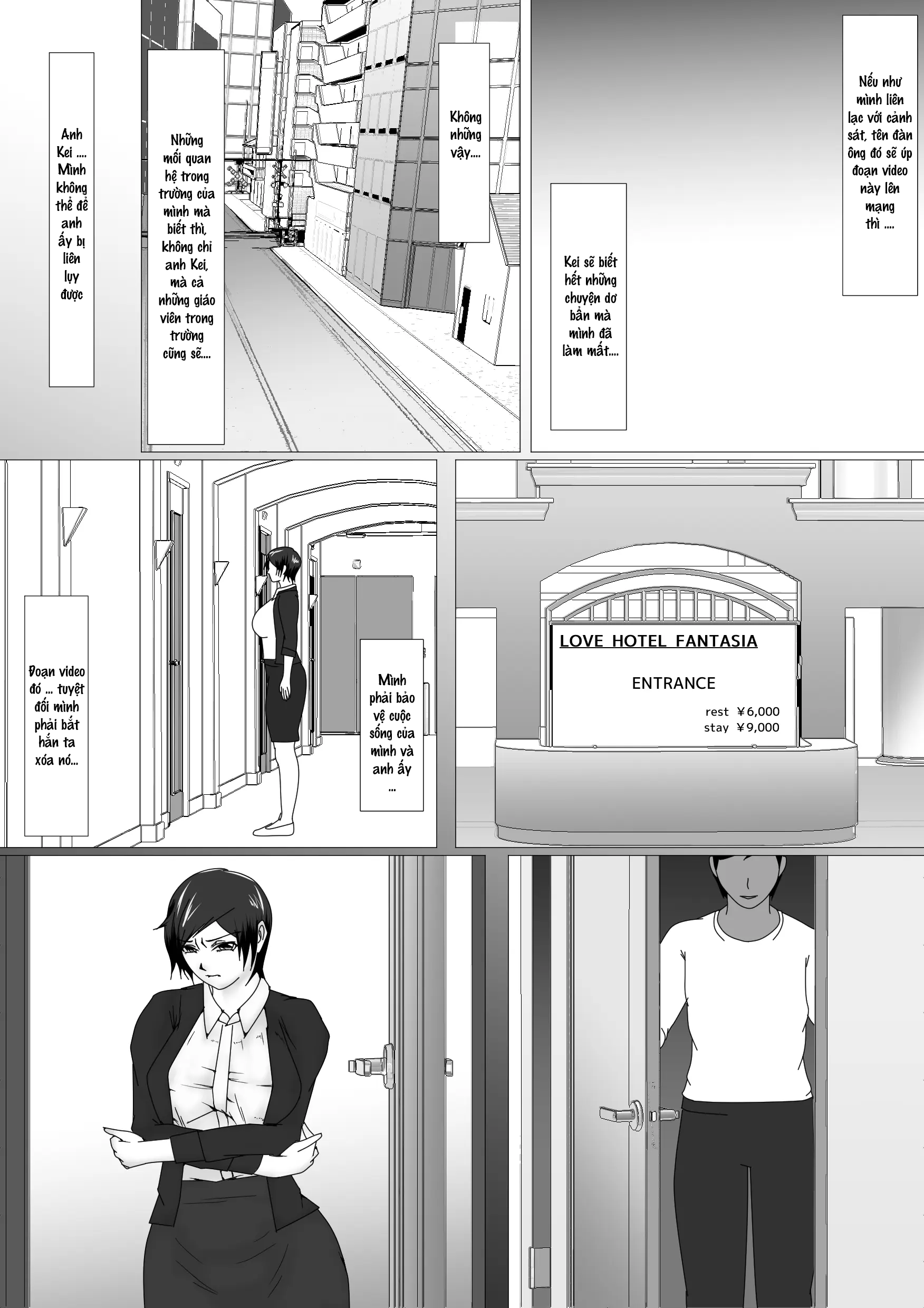 Đọc truyện hentai Sinh nhật - Phần 2