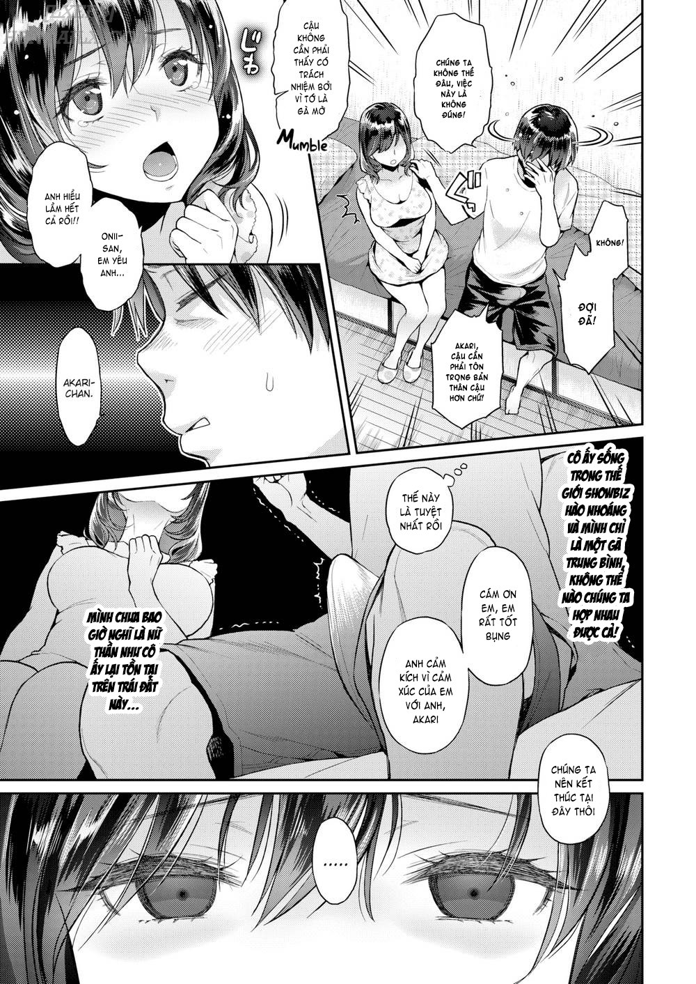 Đọc truyện hentai Private Mask - Oneshot