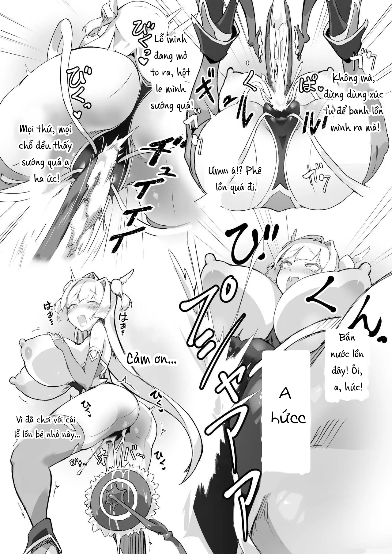 Đọc truyện hentai Kotohana 4 -Seishinkan Innyuu Ganrou Kairou - Oneshot