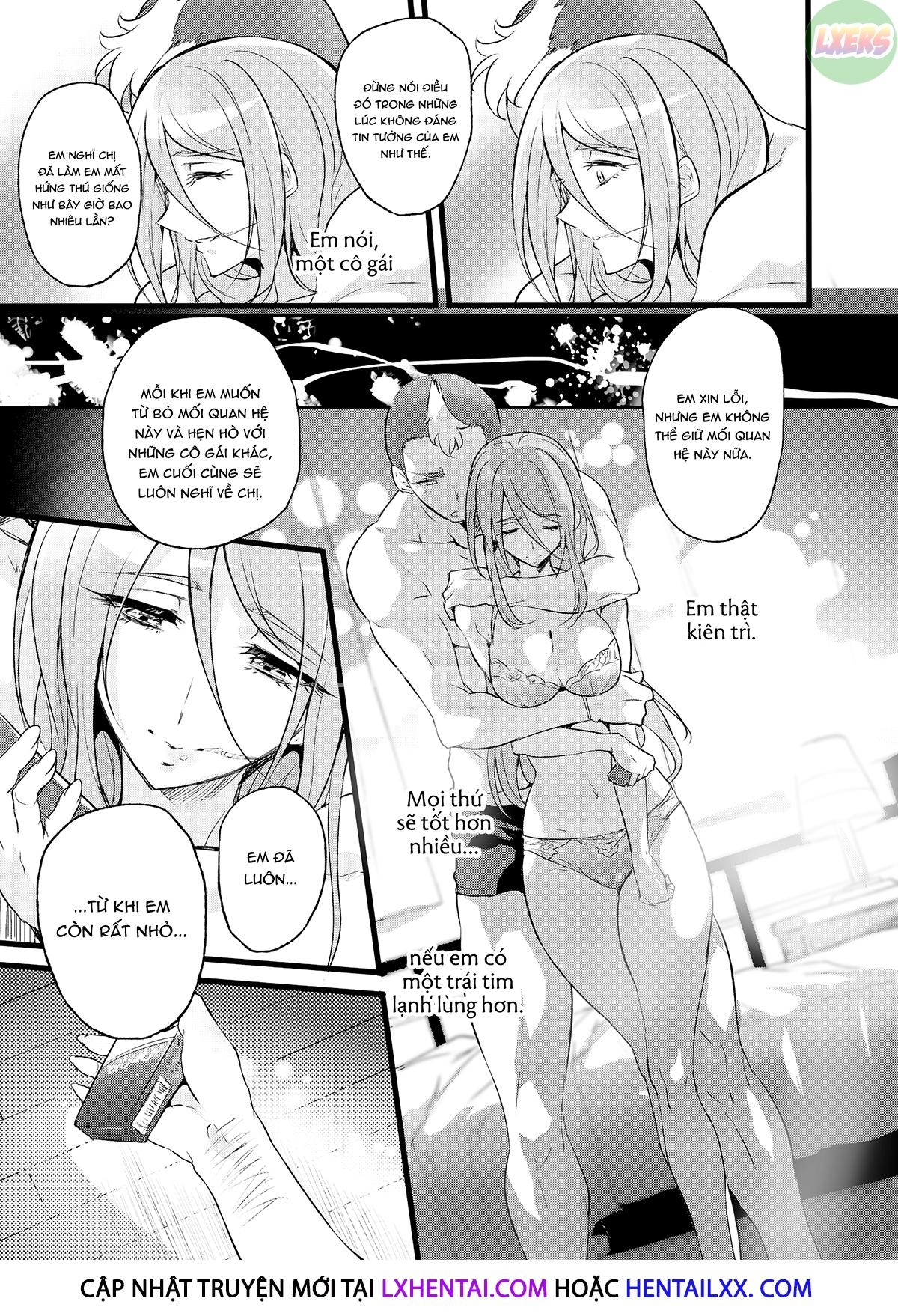 Đọc truyện hentai Chị không phải kẻ tội lỗi duy nhất - Chap 2 - You are Just a Checkpoint