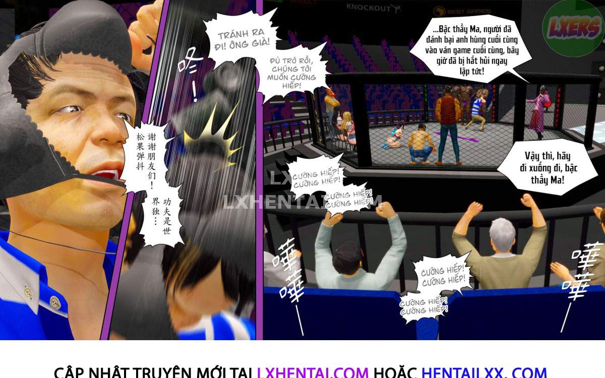 Đọc truyện hentai Honey-Welcome Home - Chap 8