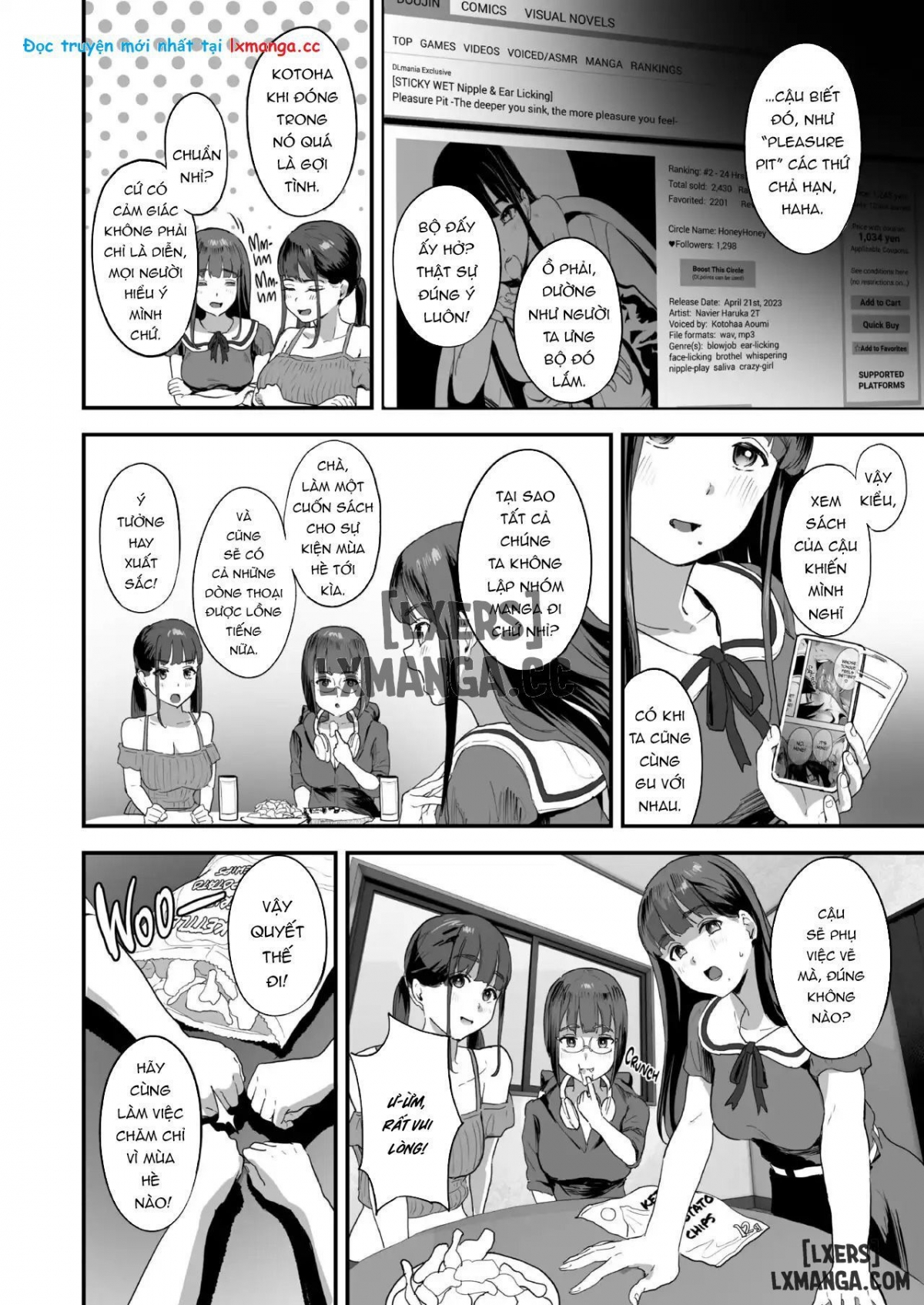 Đọc truyện hentai Real Life Doujin Experience - Oneshot