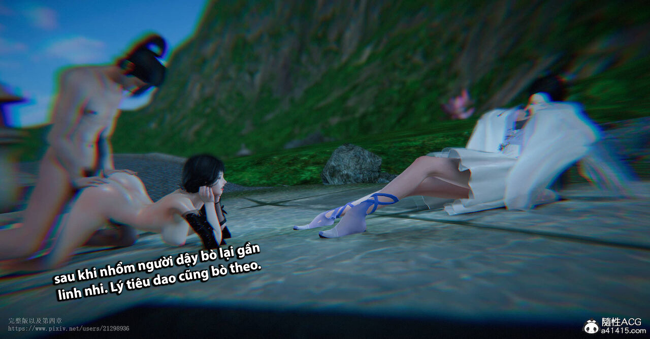 Đọc truyện hentai Tiên kiếm kì hiệp truyện 1 ~ 4 - Chap 7