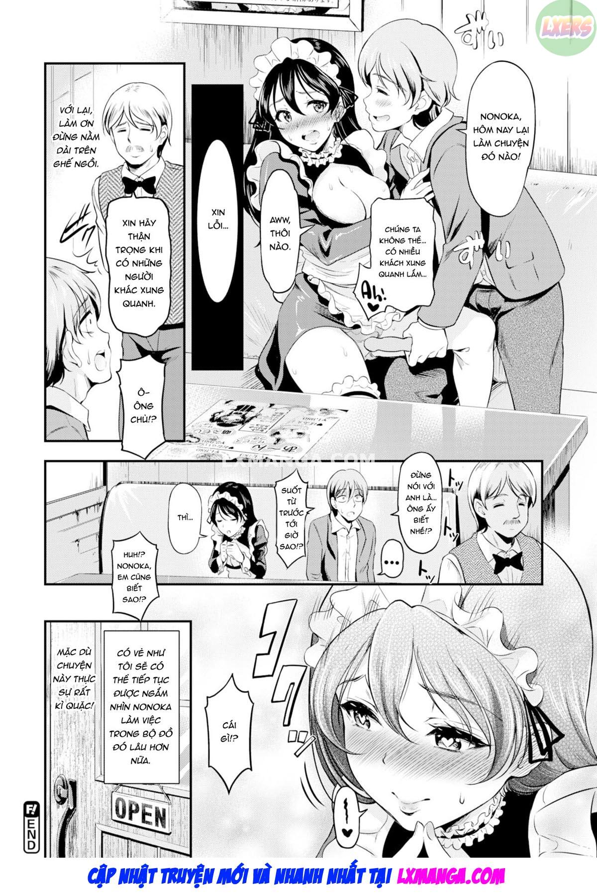 Đọc truyện hentai Cô hầu gái nhút nhát - Oneshot