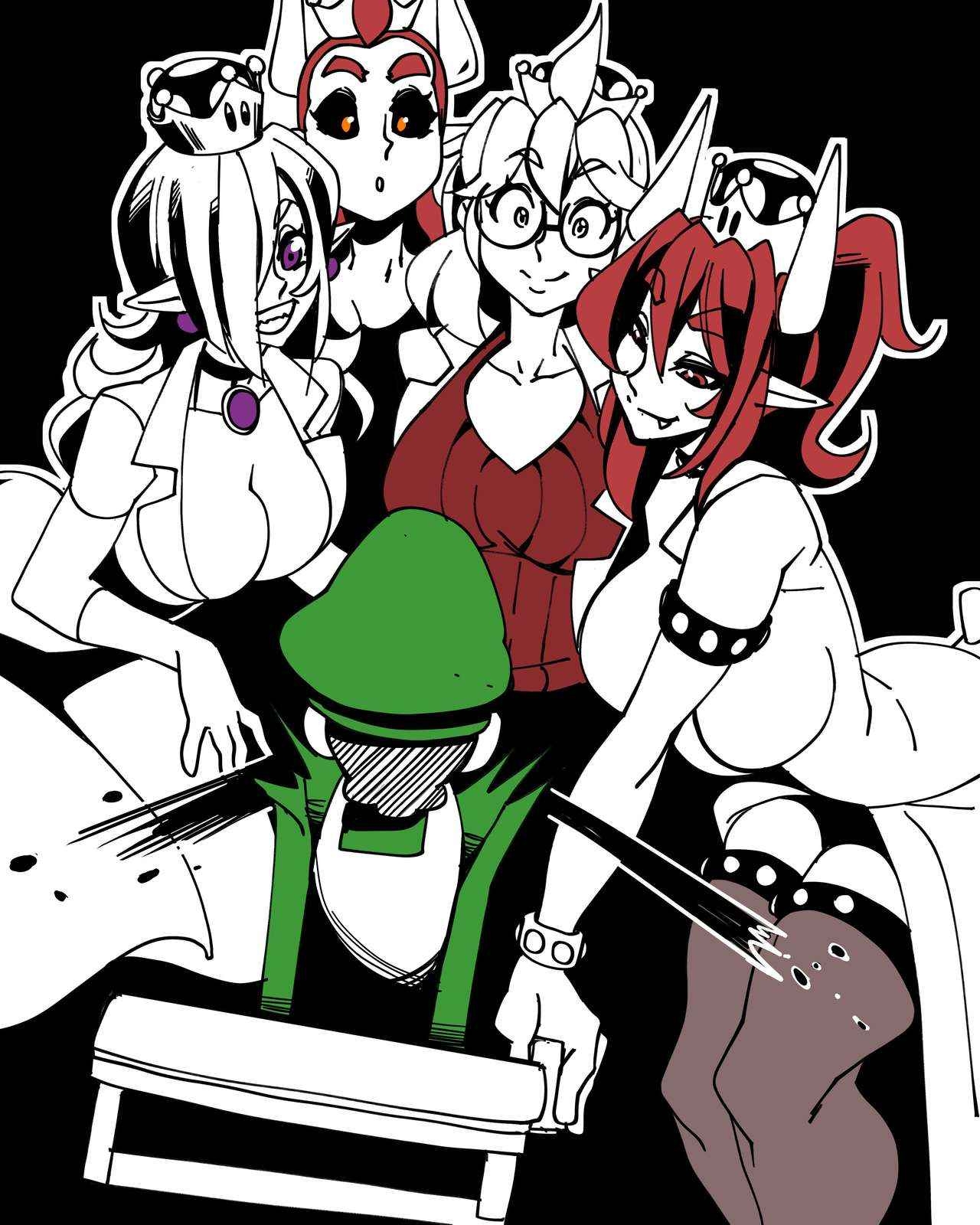 Đọc truyện hentai Inktober 2019 - Chap 2 - [END]