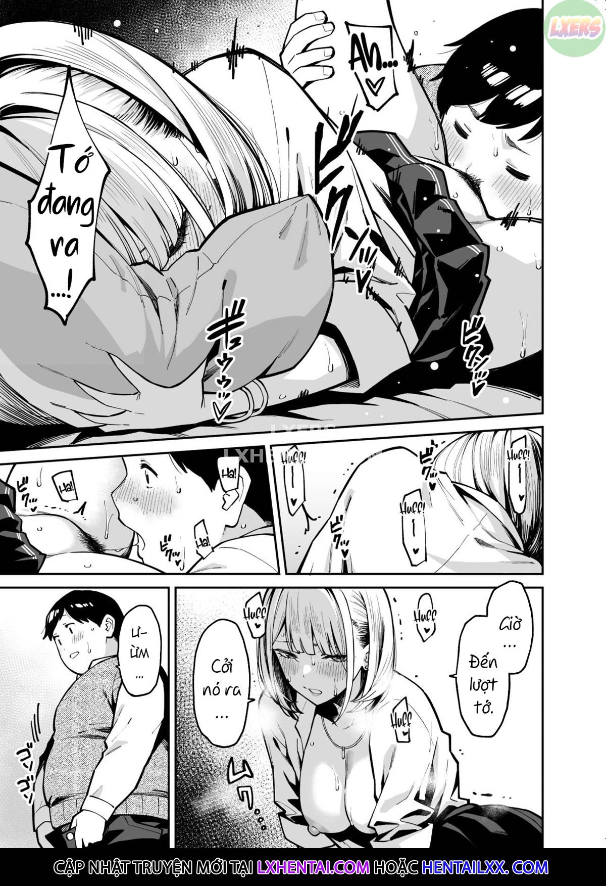 Đọc truyện hentai Gyaru Falls In Love With A Chubby - Oneshot