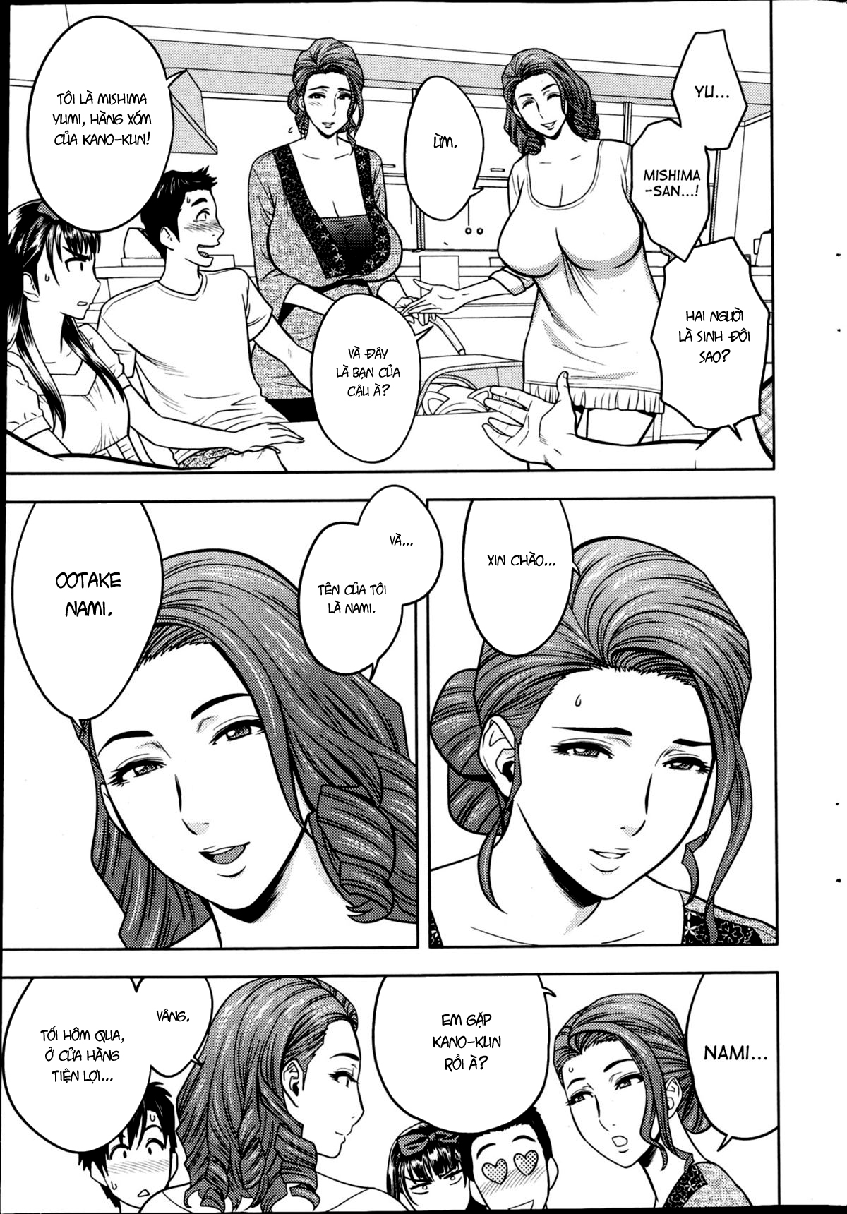 Đọc truyện hentai Lái máy bay song sinh - Chap 2 - Người em song sinh