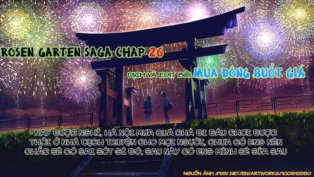 Đọc truyện hentai Vườn hoa hồng Saga - Chap 26: Thánh kiếm ～Sexschwert～