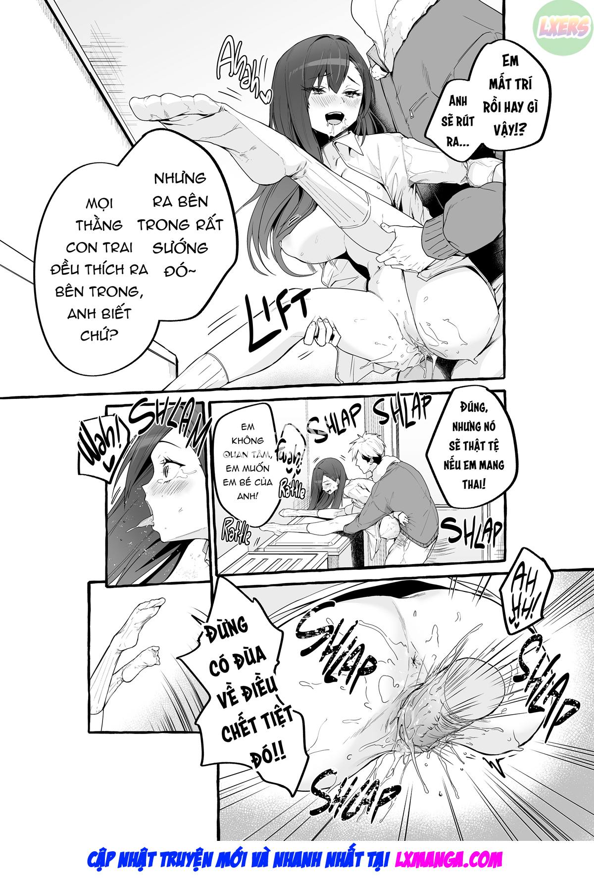 Đọc truyện hentai A Story About How I Let My Busty Ex-Girlfriend Stay Over And Got Milked Dry In Return. - Oneshot - Không che