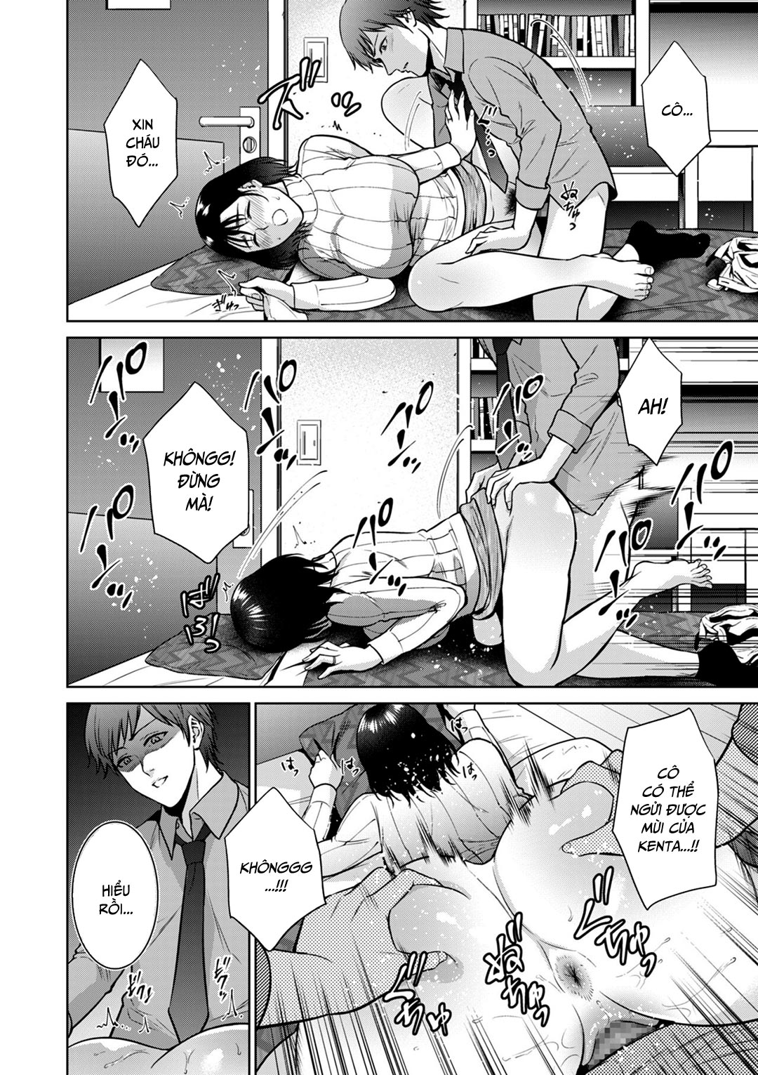 Đọc truyện hentai Mối quan hệ loạn luân - Chap 4