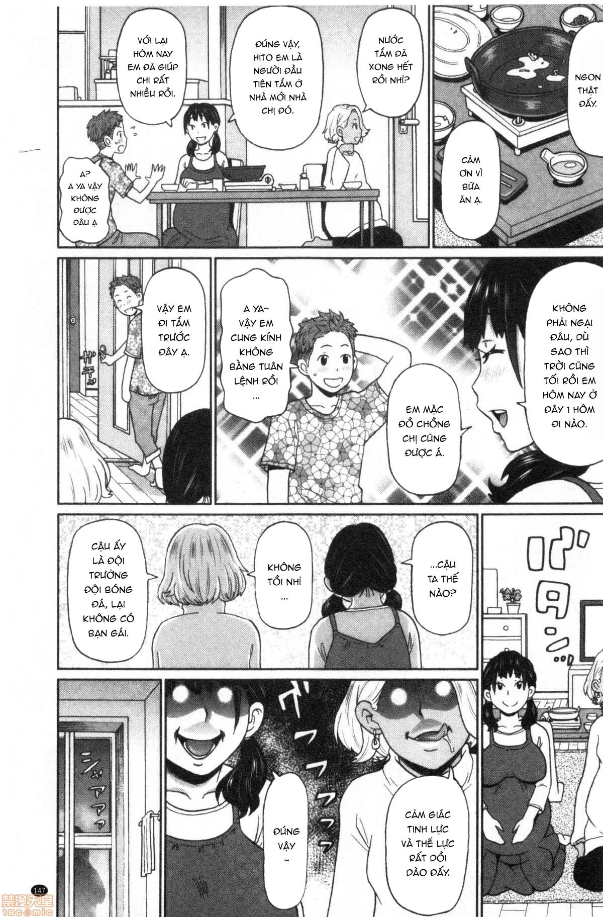 Đọc truyện hentai Những bà bầu tham lam - Oneshot