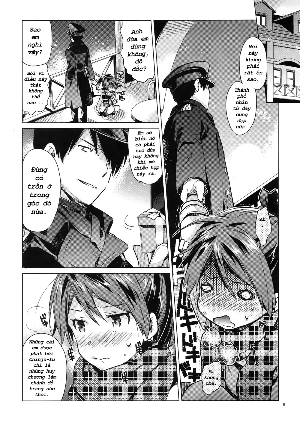 Đọc truyện hentai Đụ Thư Thái Bé Shikinami (Kantai Collection) - Oneshot