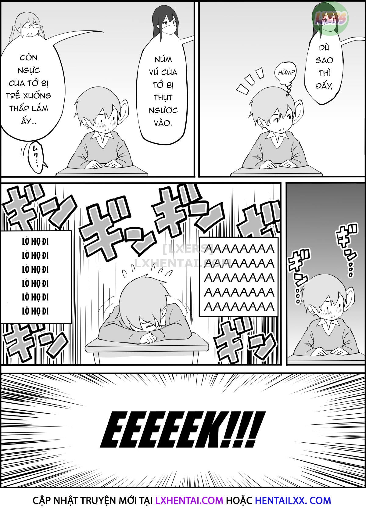 Đọc truyện hentai How I made a Harem of Sex Friends - Chap 1