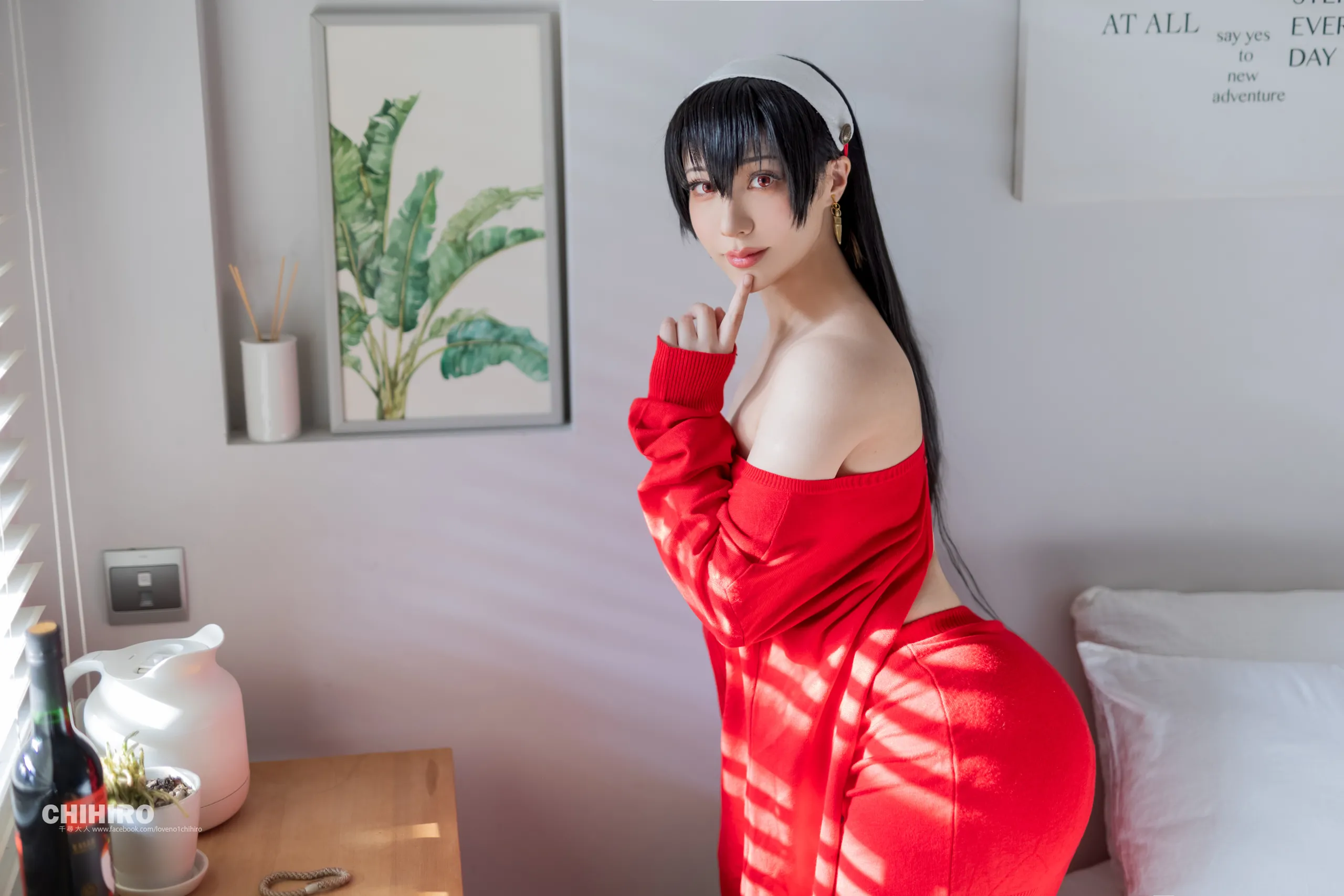 Đọc truyện hentai Tuyển tập Albums siêu phẩm Cosplay - Chap 1089 - Chihiro - Yor Sweater