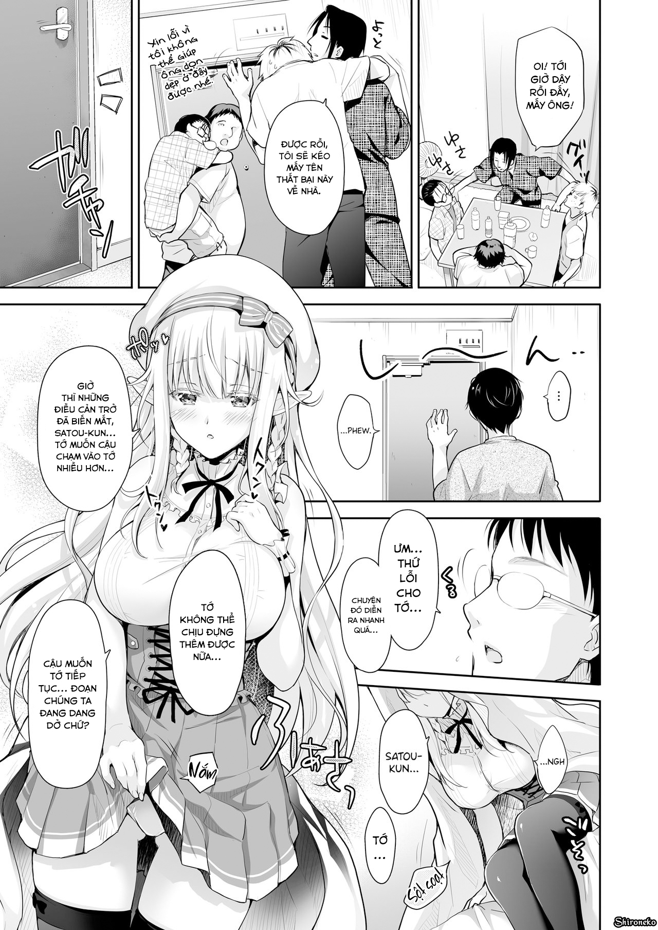Đọc truyện hentai OtaCir no Elf Hime - Chap 2