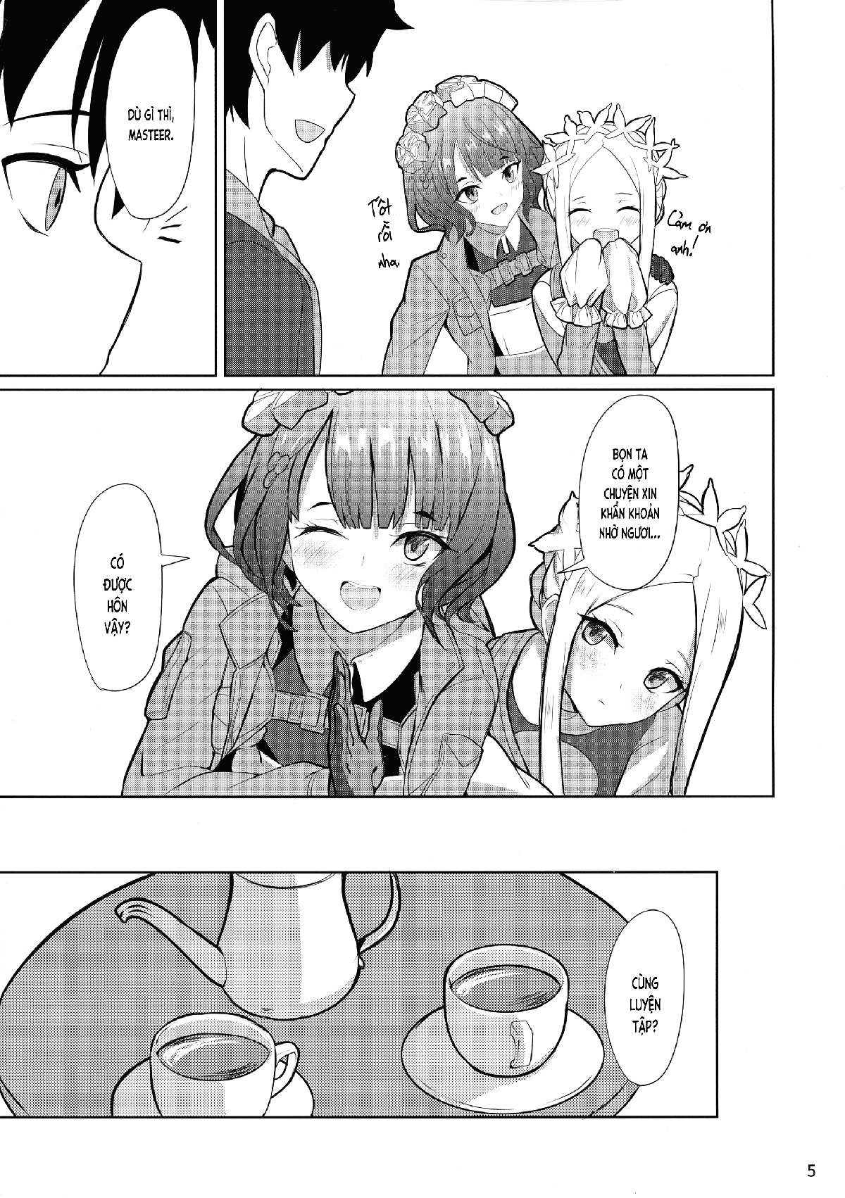 Đọc truyện hentai Rộn Rã Những Kẻ Ngoại Hành Tinh (FGO) - Oneshot